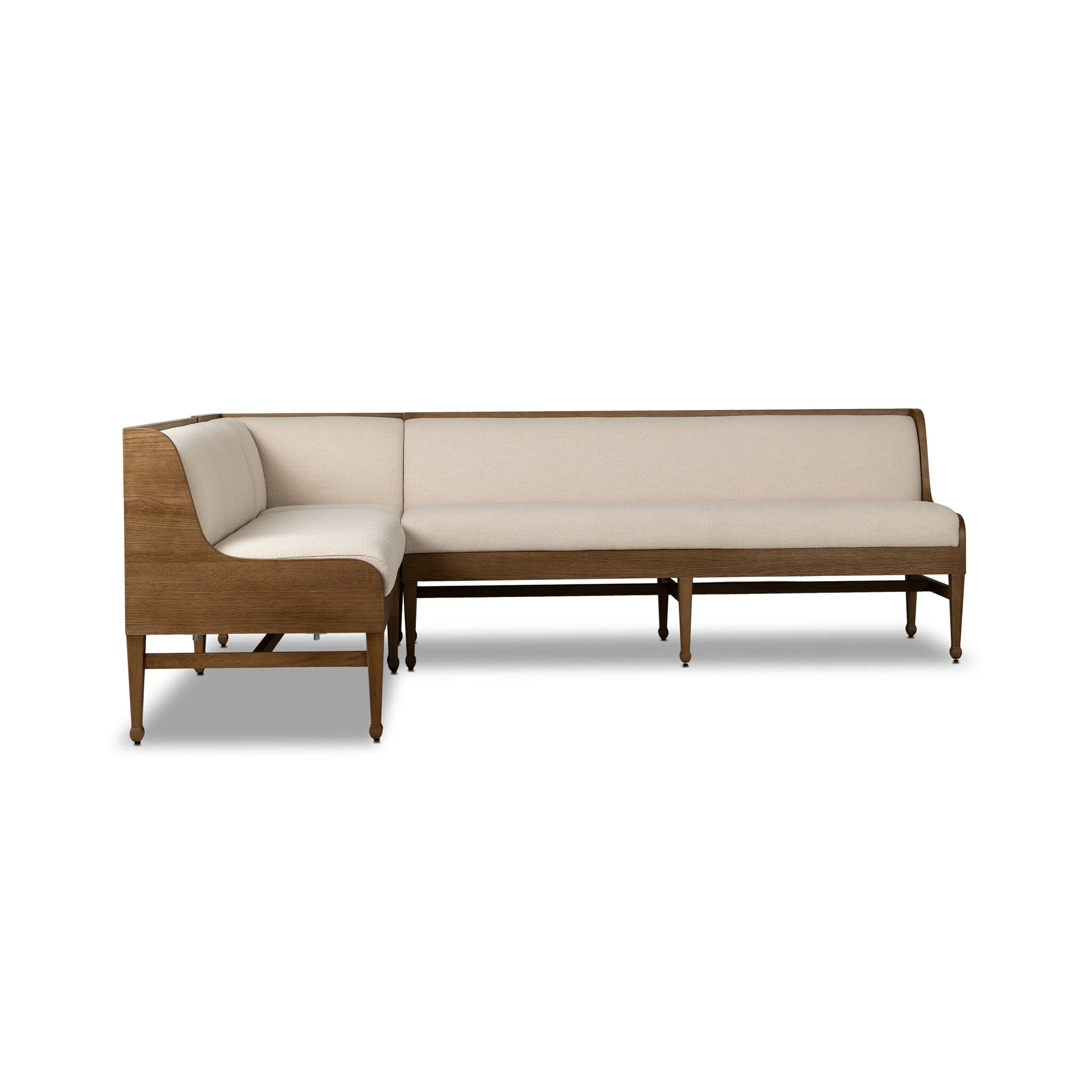 Priscilla L Shape Dining Banquette - Image 3