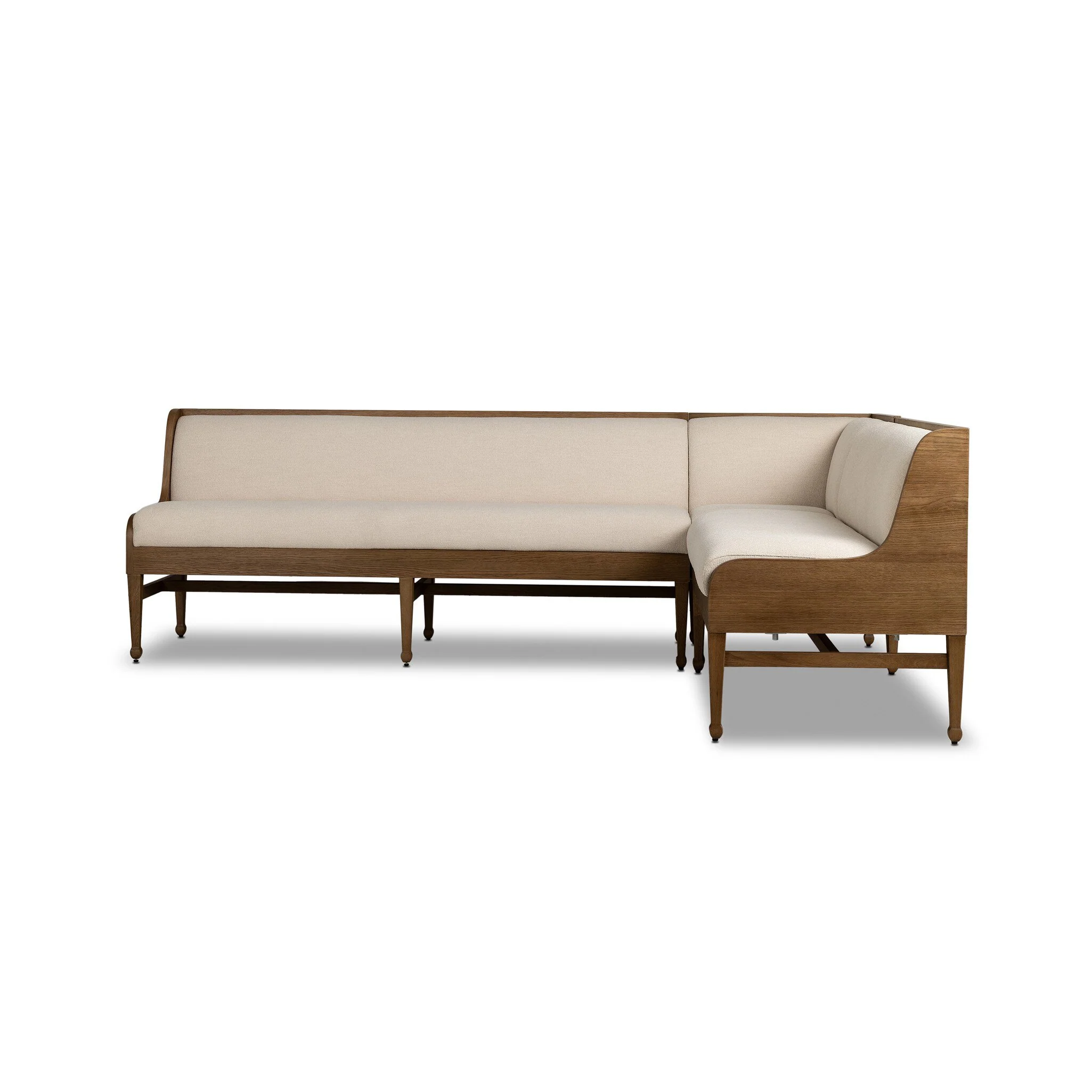 Priscilla L Shape Dining Banquette - Image 5