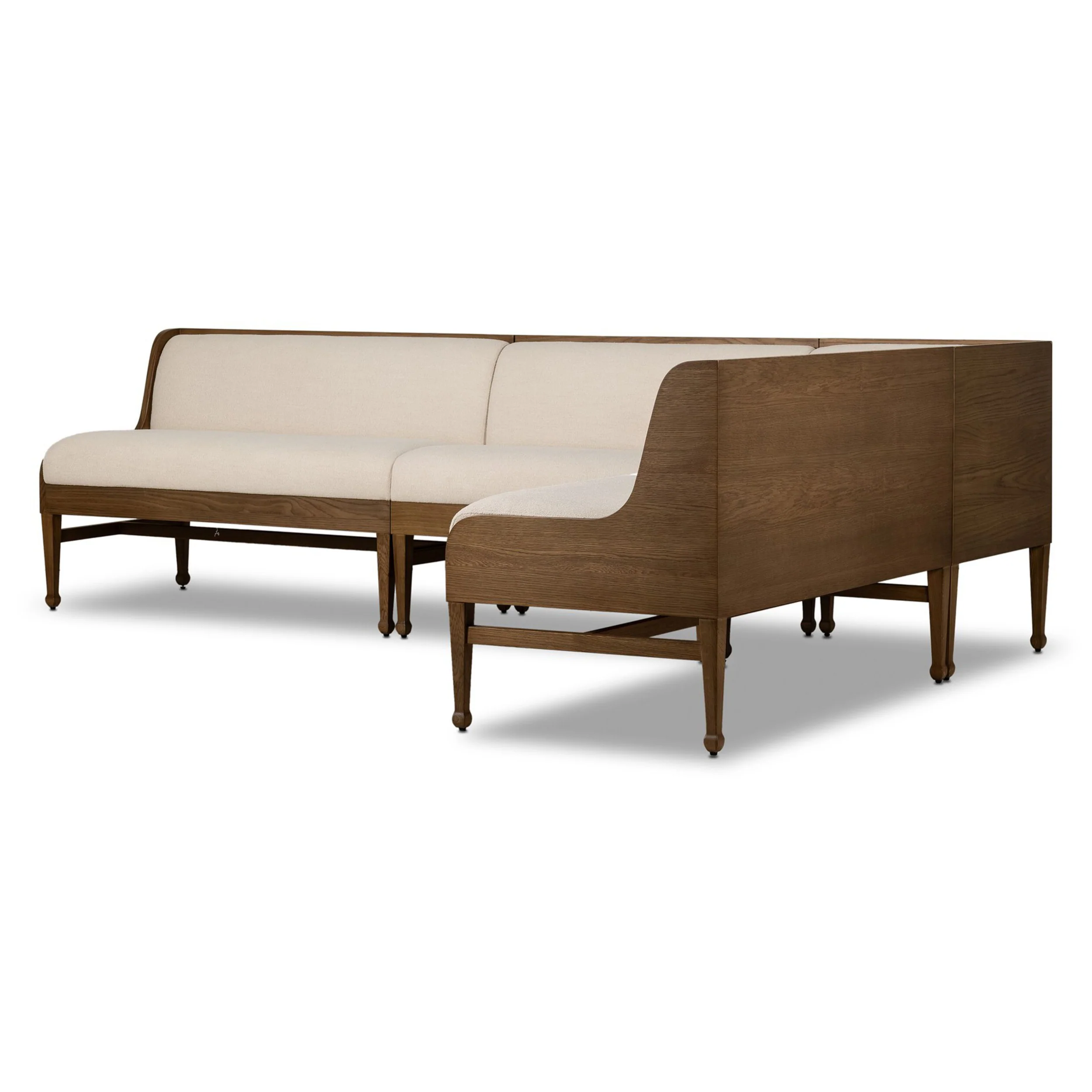 Priscilla L Shape Dining Banquette - Image 8