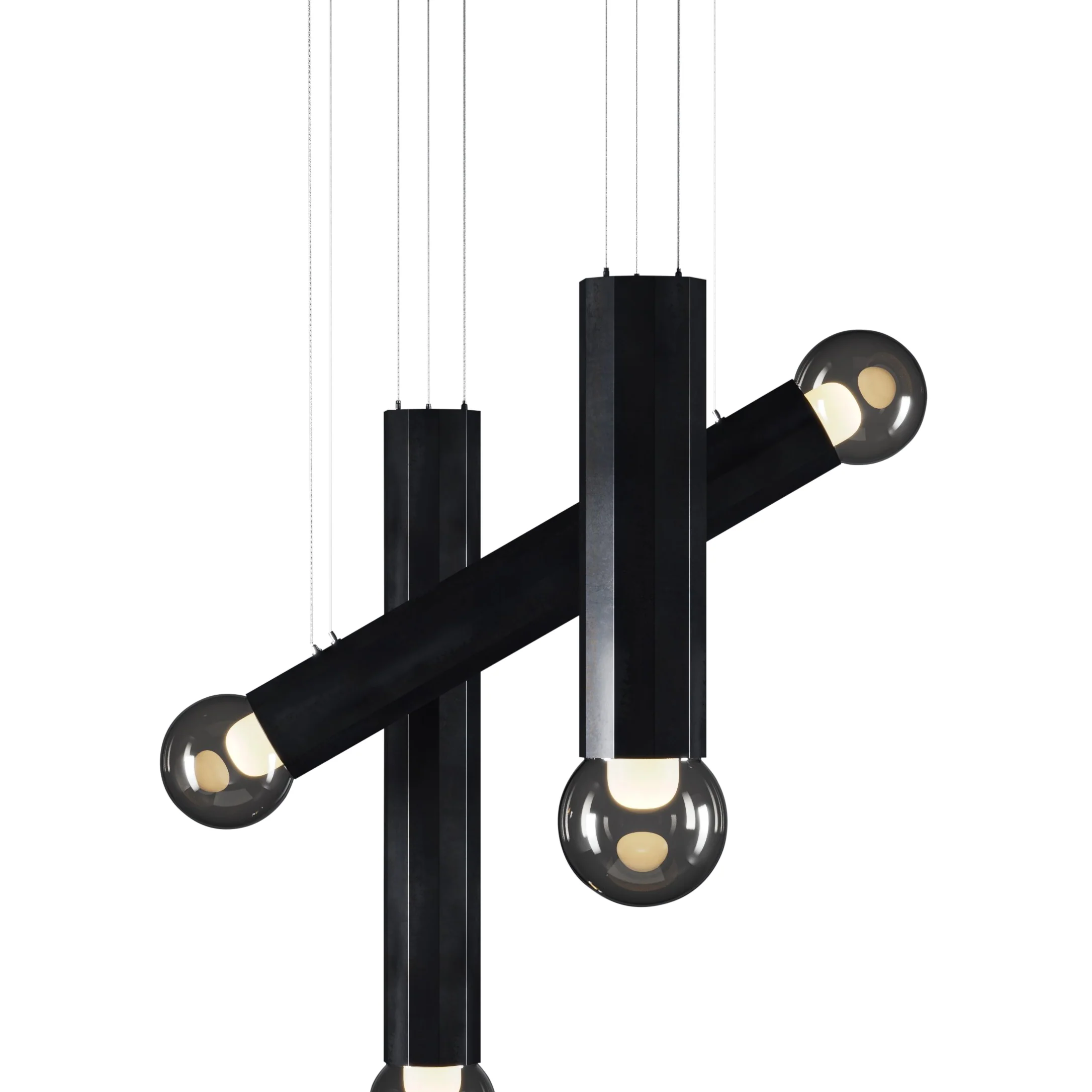 Prisma Horizontal LED Pendant Light - Image 20