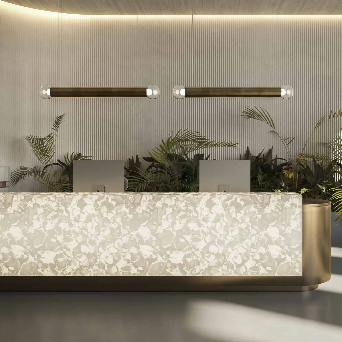 Prisma Horizontal LED Pendant Light - Image 6