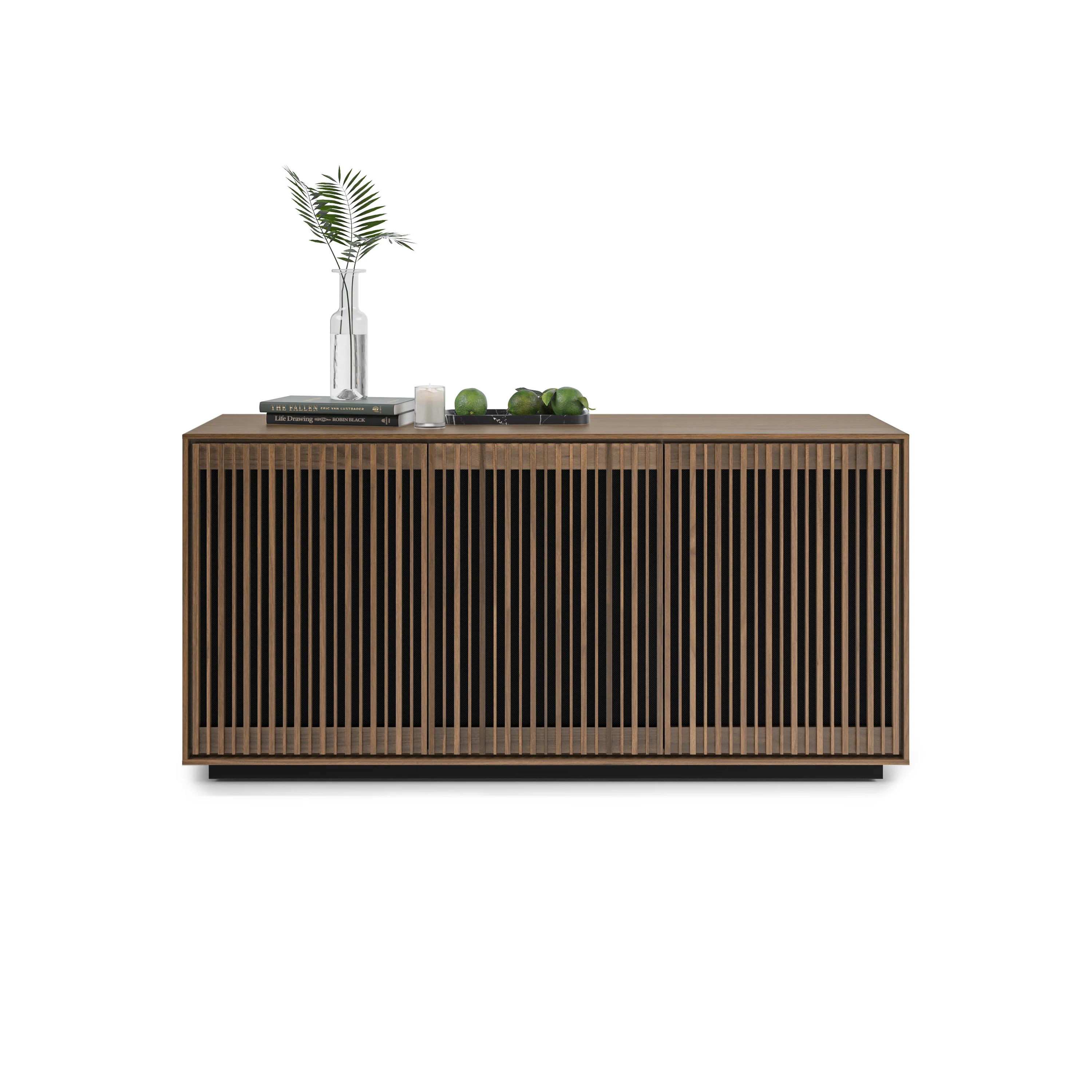 Profile 3-Door Media Storage Console - Image 9
