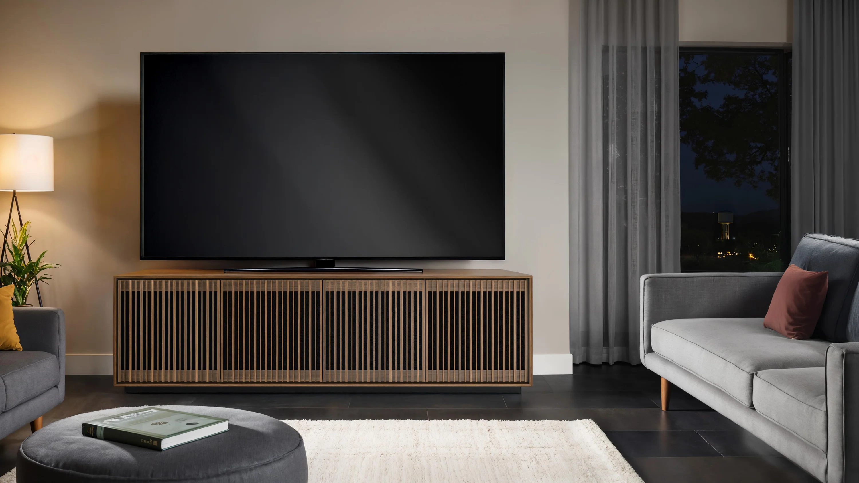 Profile 4-Door Media Storage Cabinet - Image 18