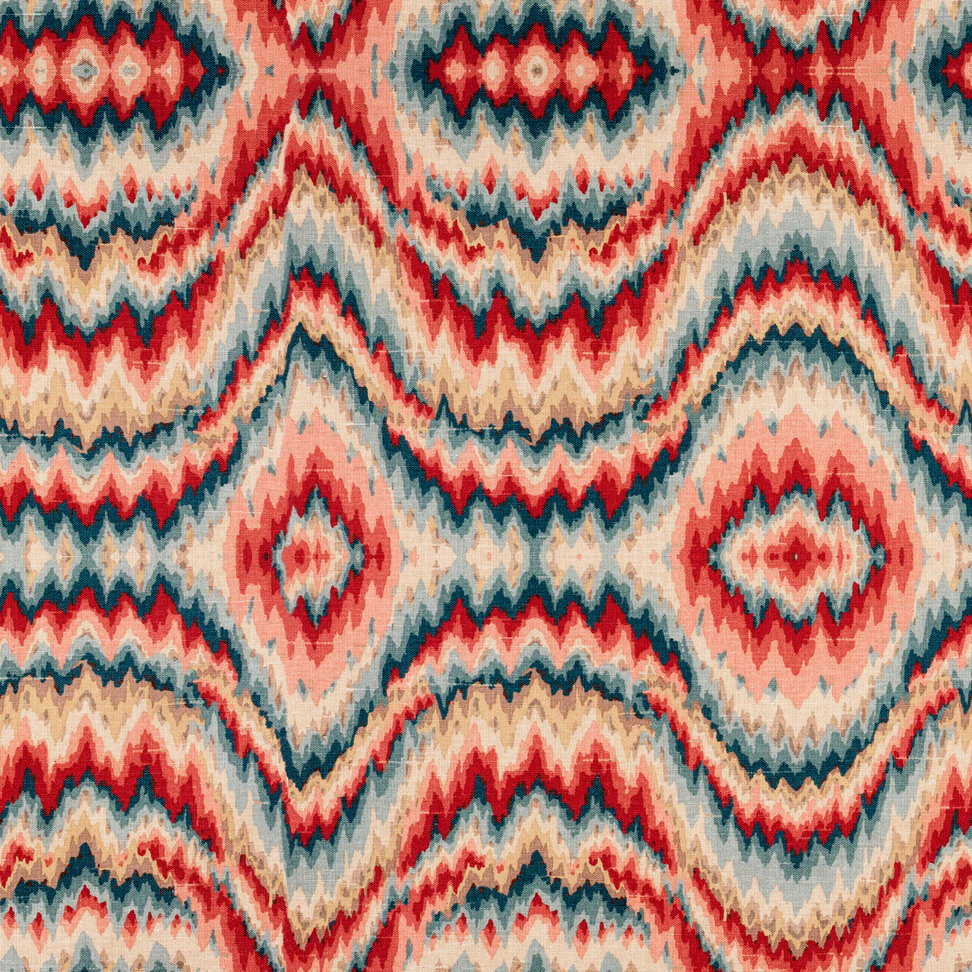 Psychedelic Wallpaper Sample Swatch - Image 2