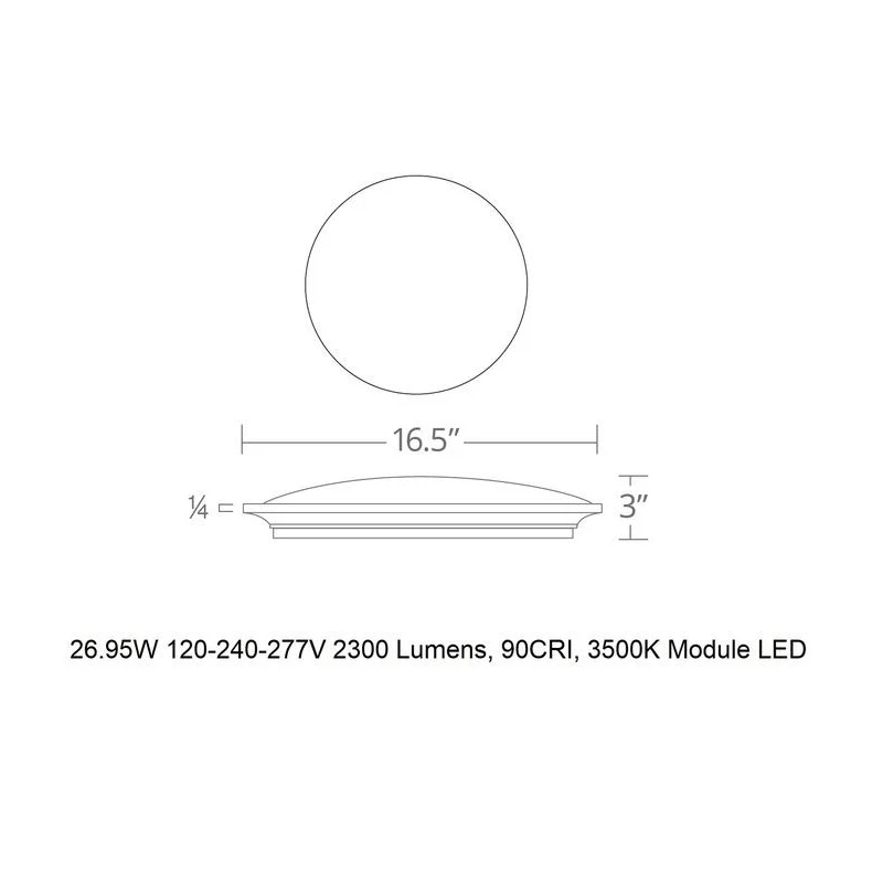 Puck LED Flush Mount - Image 6