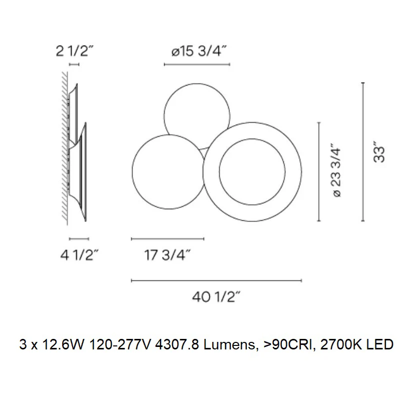 Puck Wall Sconce - Image 9