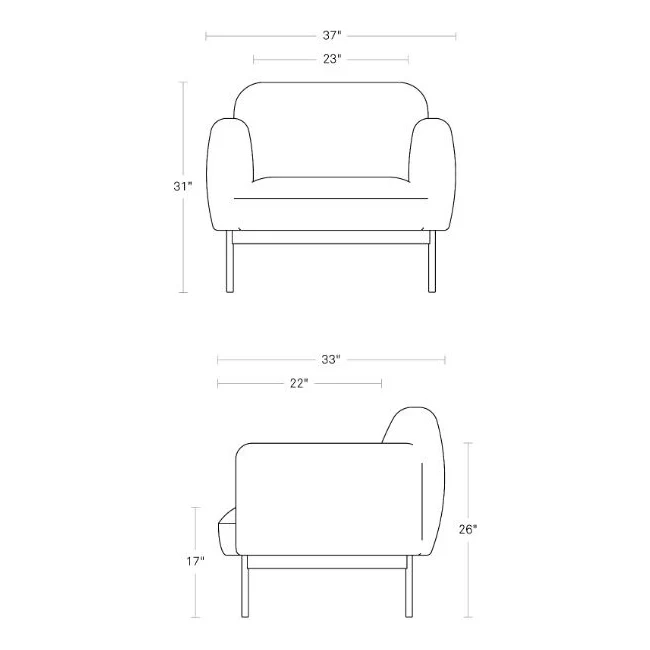 Puff Puff Lounge Chair - Image 36