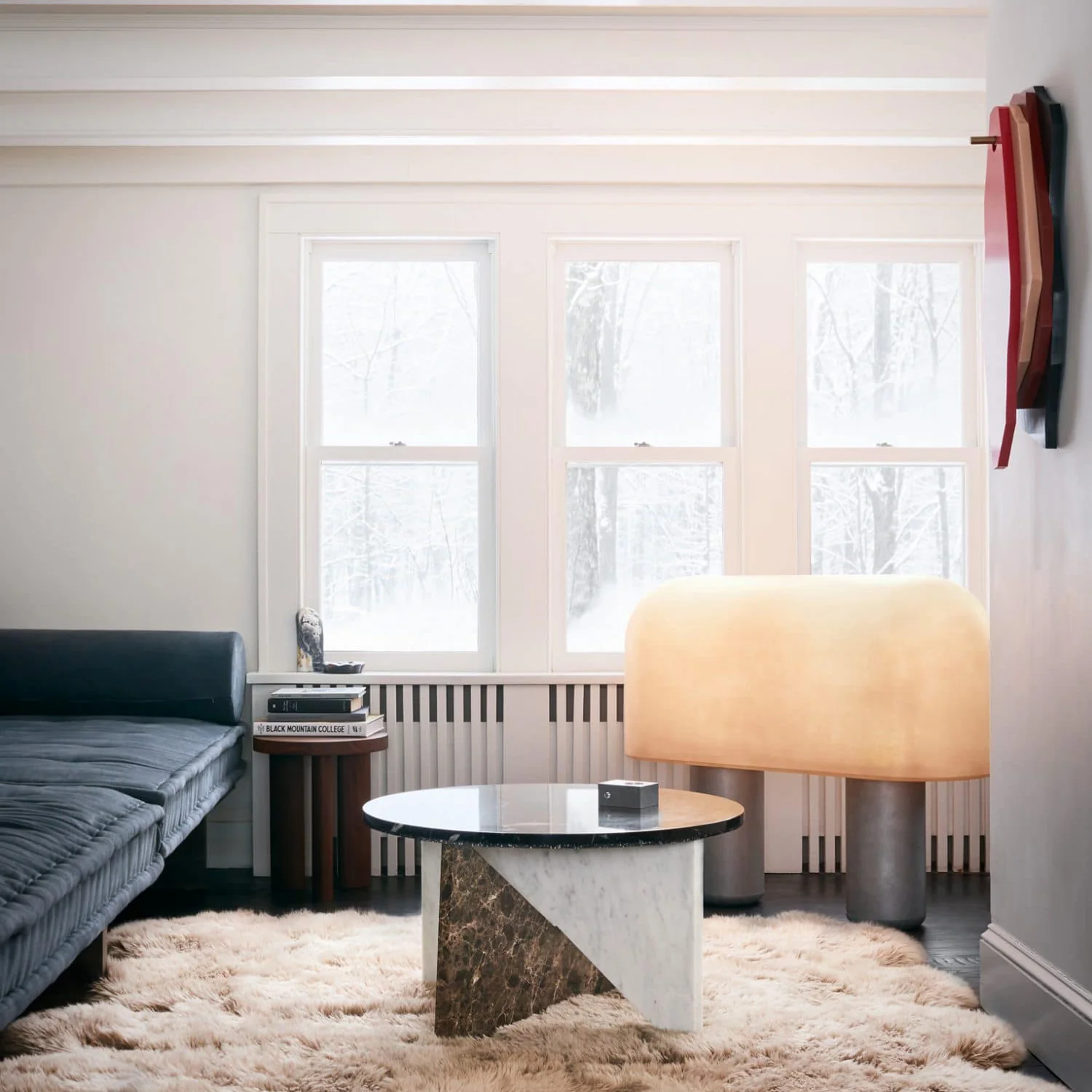 Puffball Room Divider Floor Lamp - Image 2