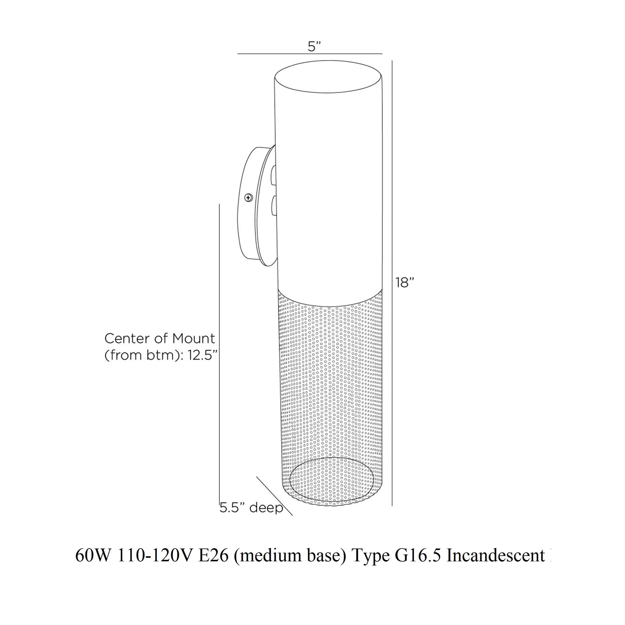 Punch Outdoor Wall Sconce - Image 16