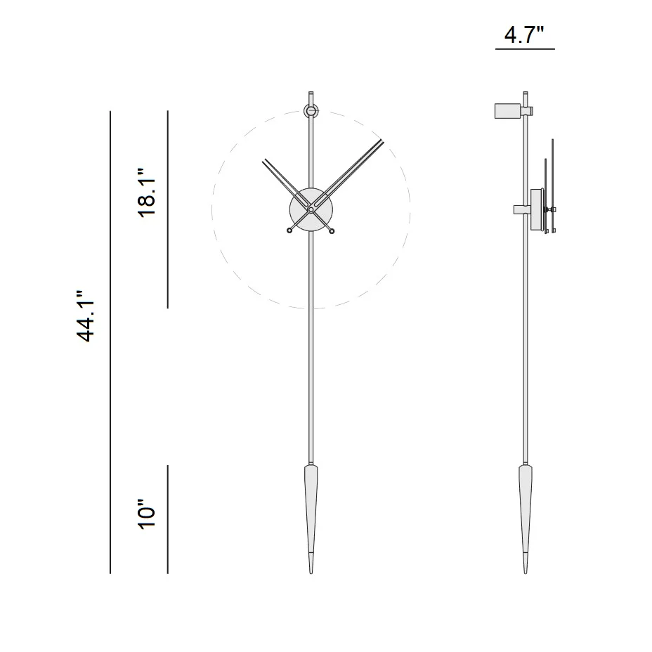 Punto Y Coma Premium Clock - Image 7