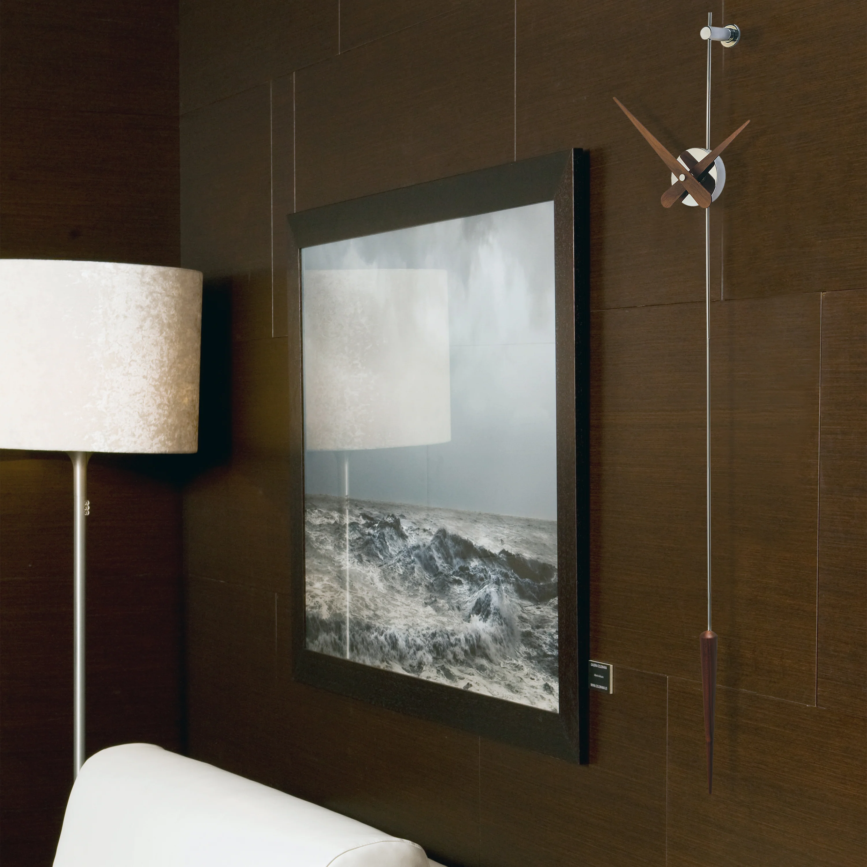 Punto Y Coma Wall Clock - Image 9