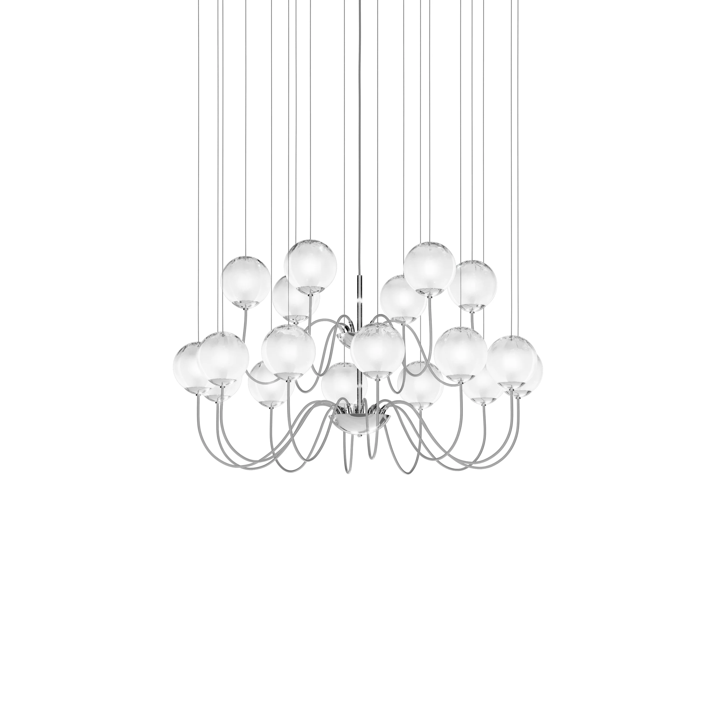 Puppet 2-Tier Chandelier - Image 2