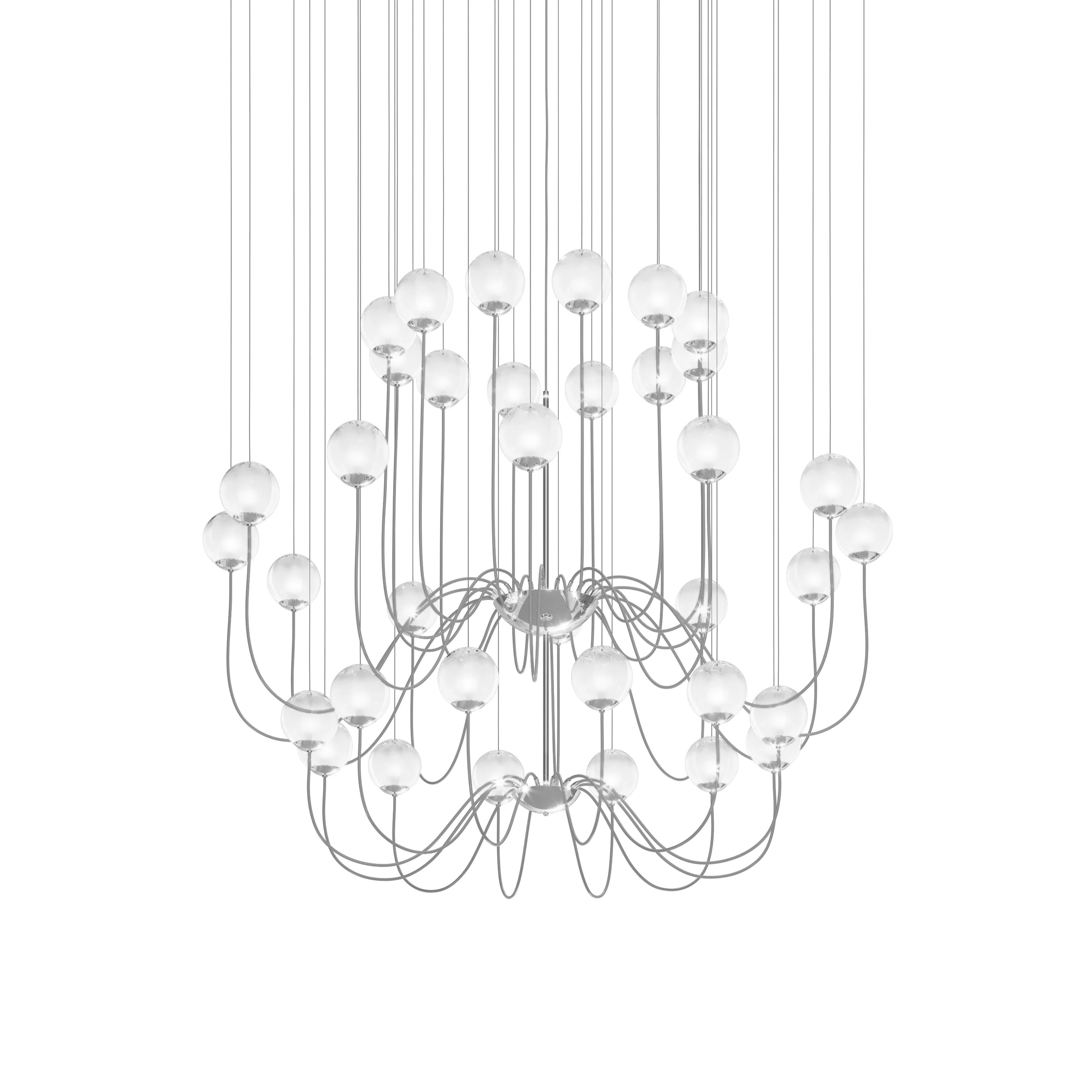 Puppet 2-Tier Chandelier - Image 35