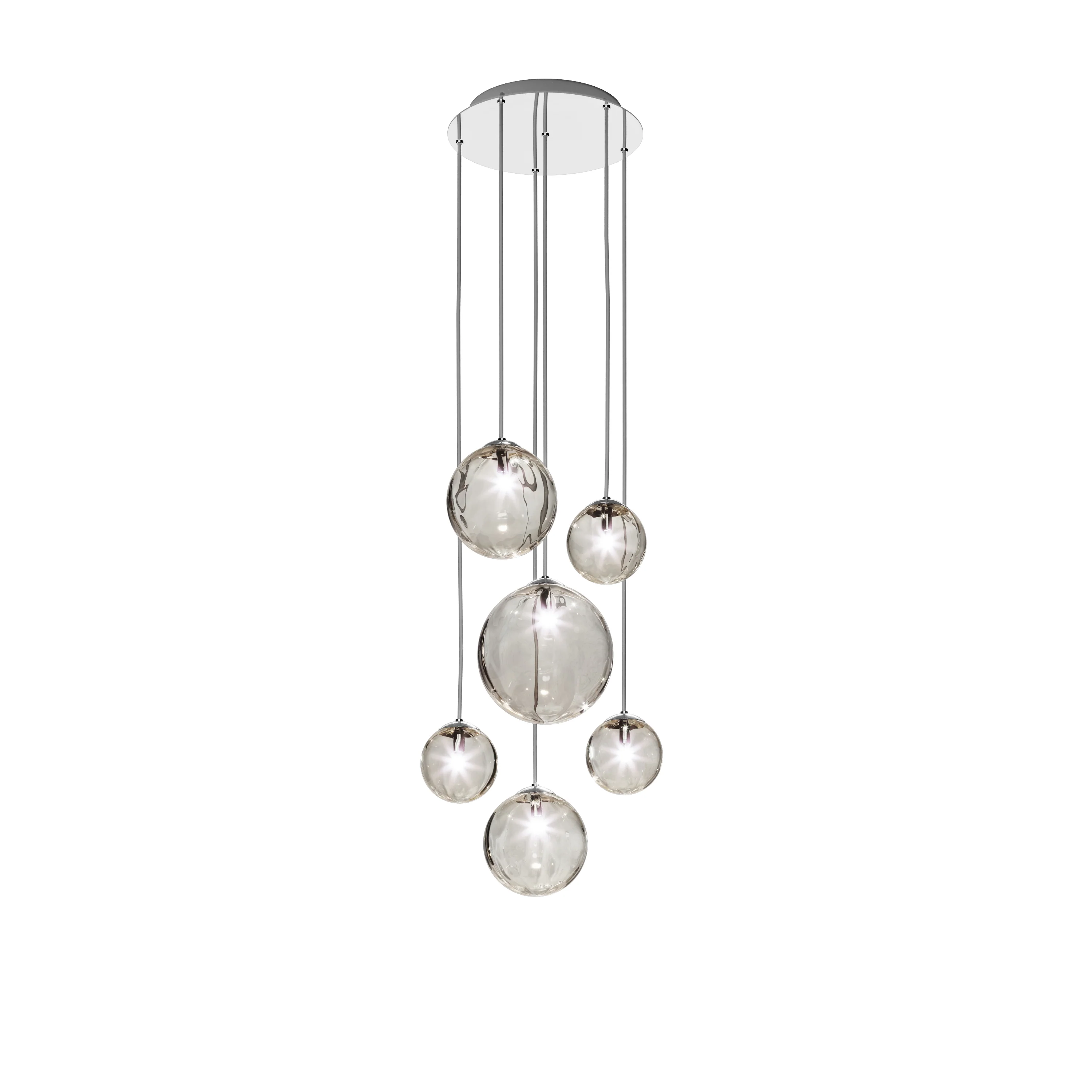 Puppet Round Multi-Light Pendant Light - Image 45