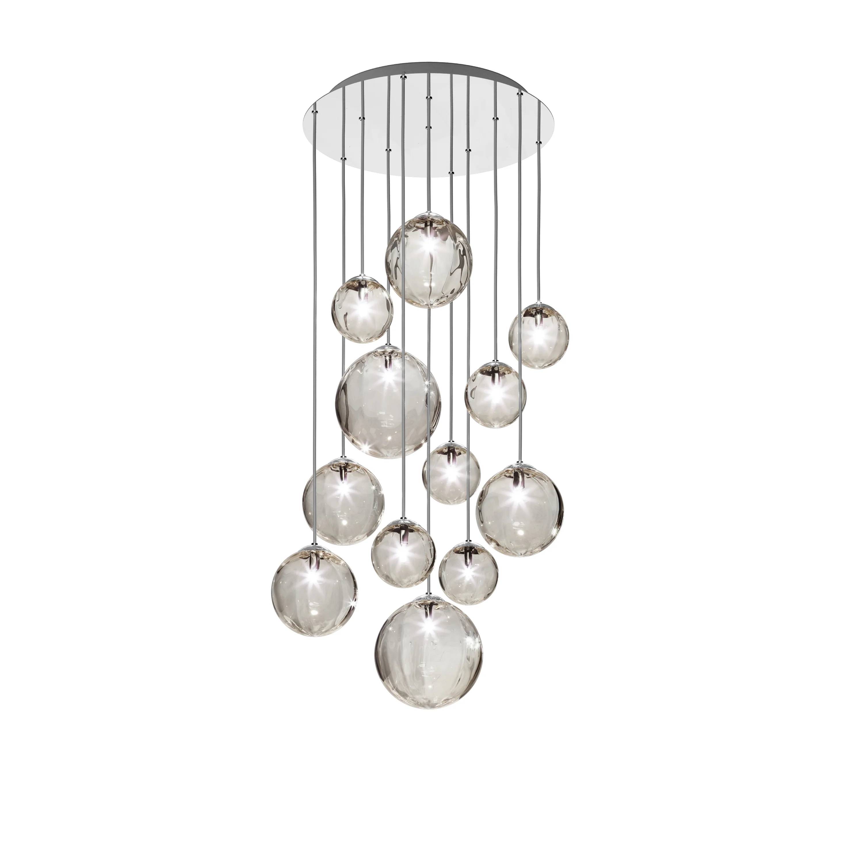 Puppet Round Multi-Light Pendant Light - Image 59