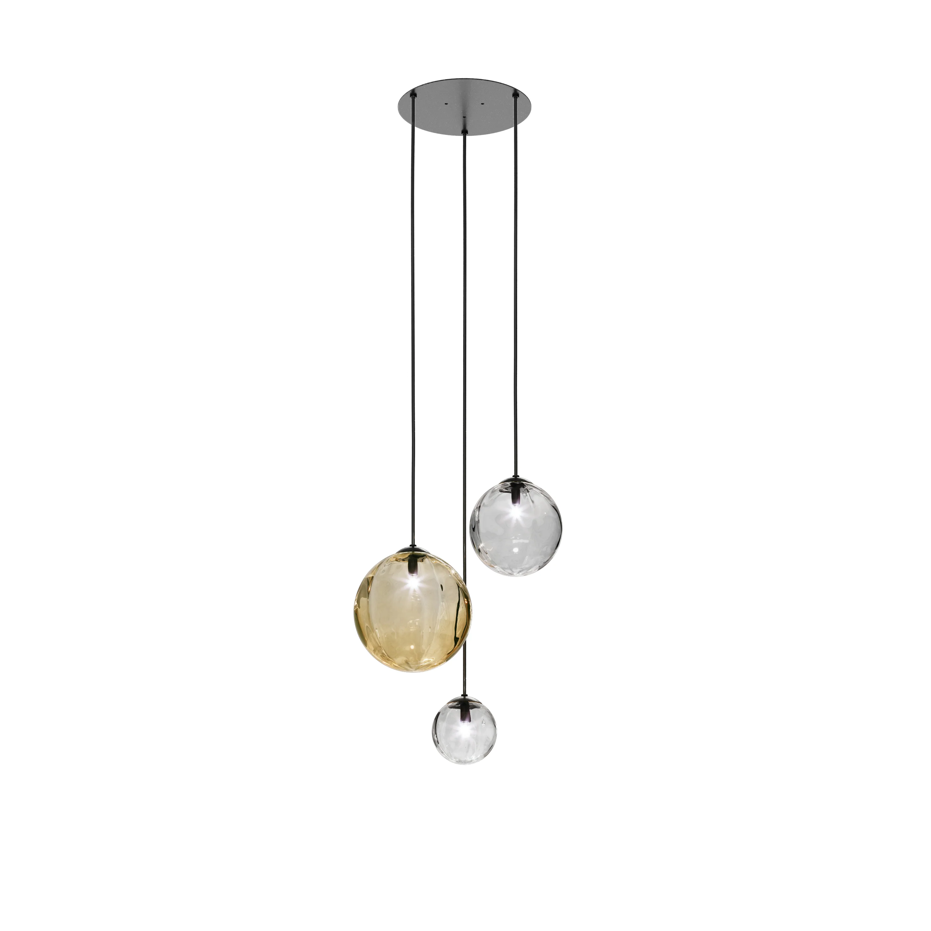 Puppet Round Multi-Light Pendant Light - Image 7