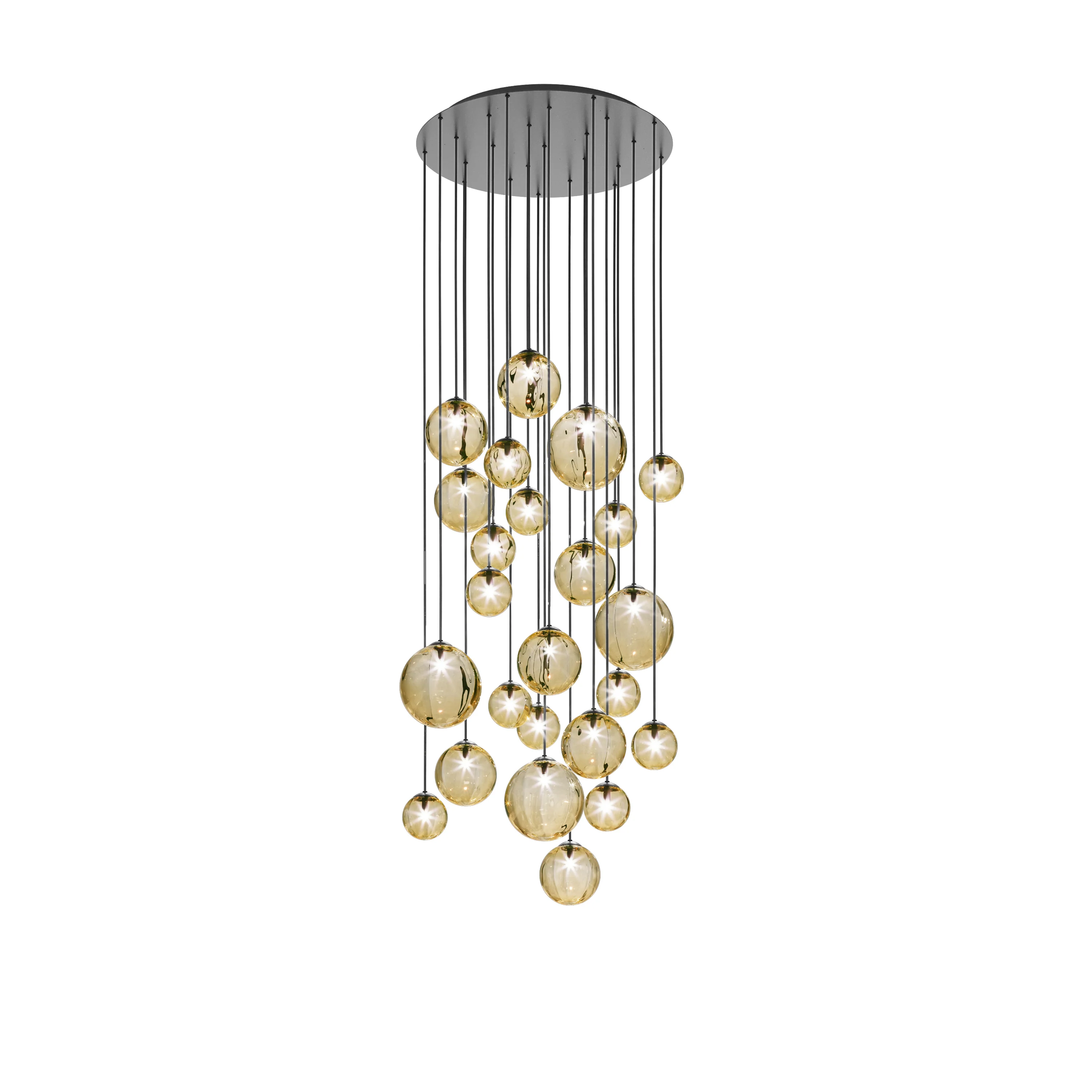 Puppet Round Multi-Light Pendant Light - Image 81