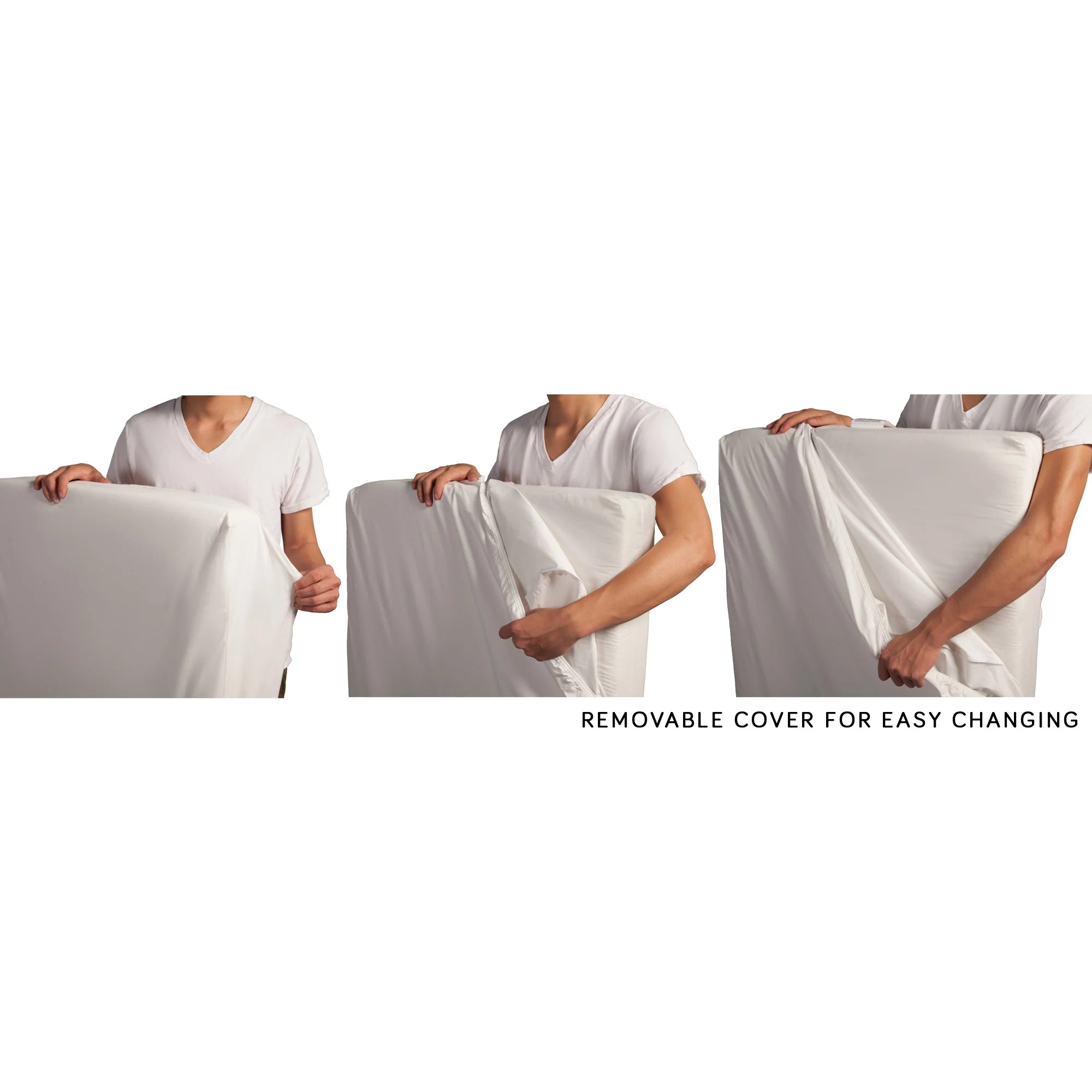 Pure Core Crib Mattress with Dry Waterproof Cover - Image 7