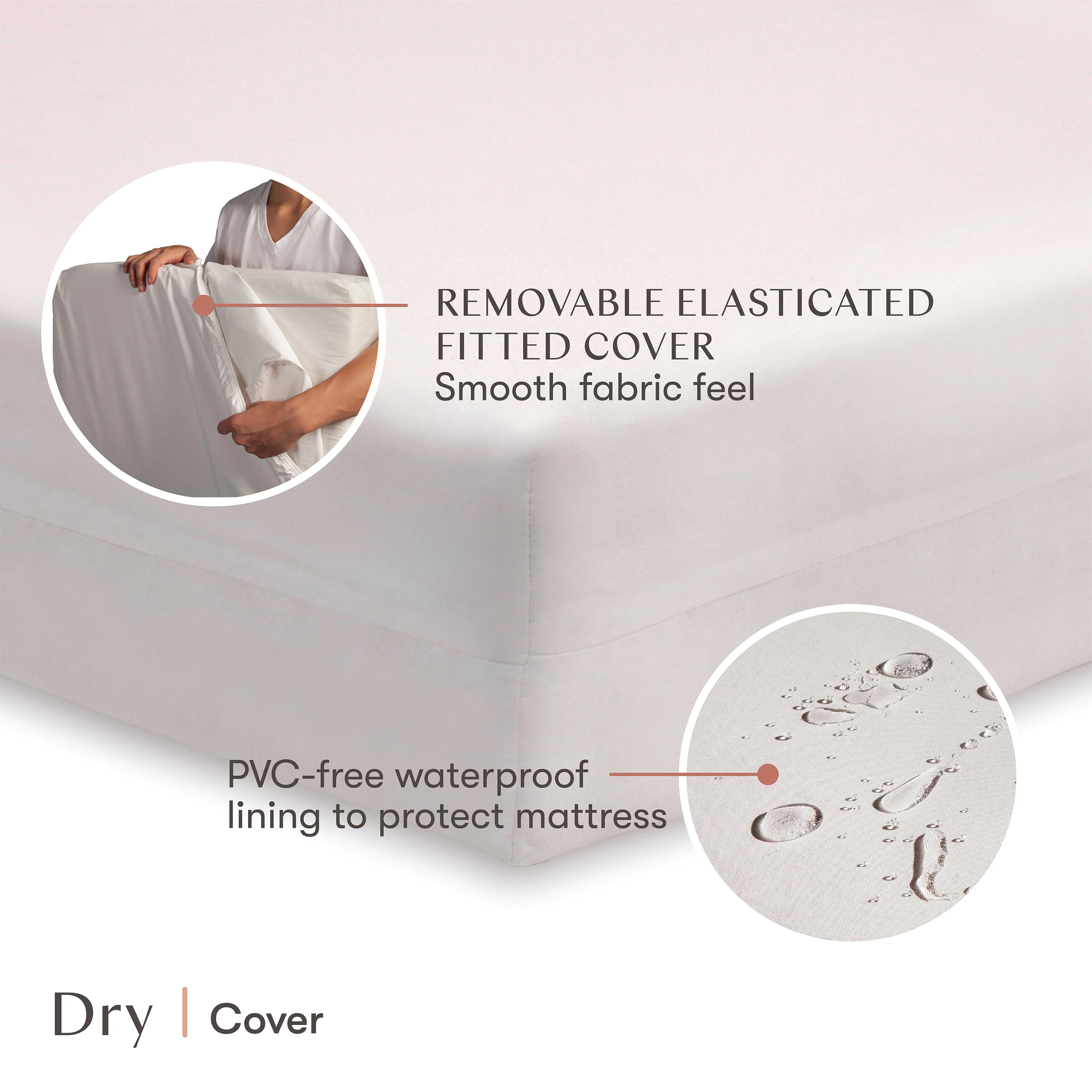 Pure Core Crib Mattress with Dry Waterproof Cover - Image 9