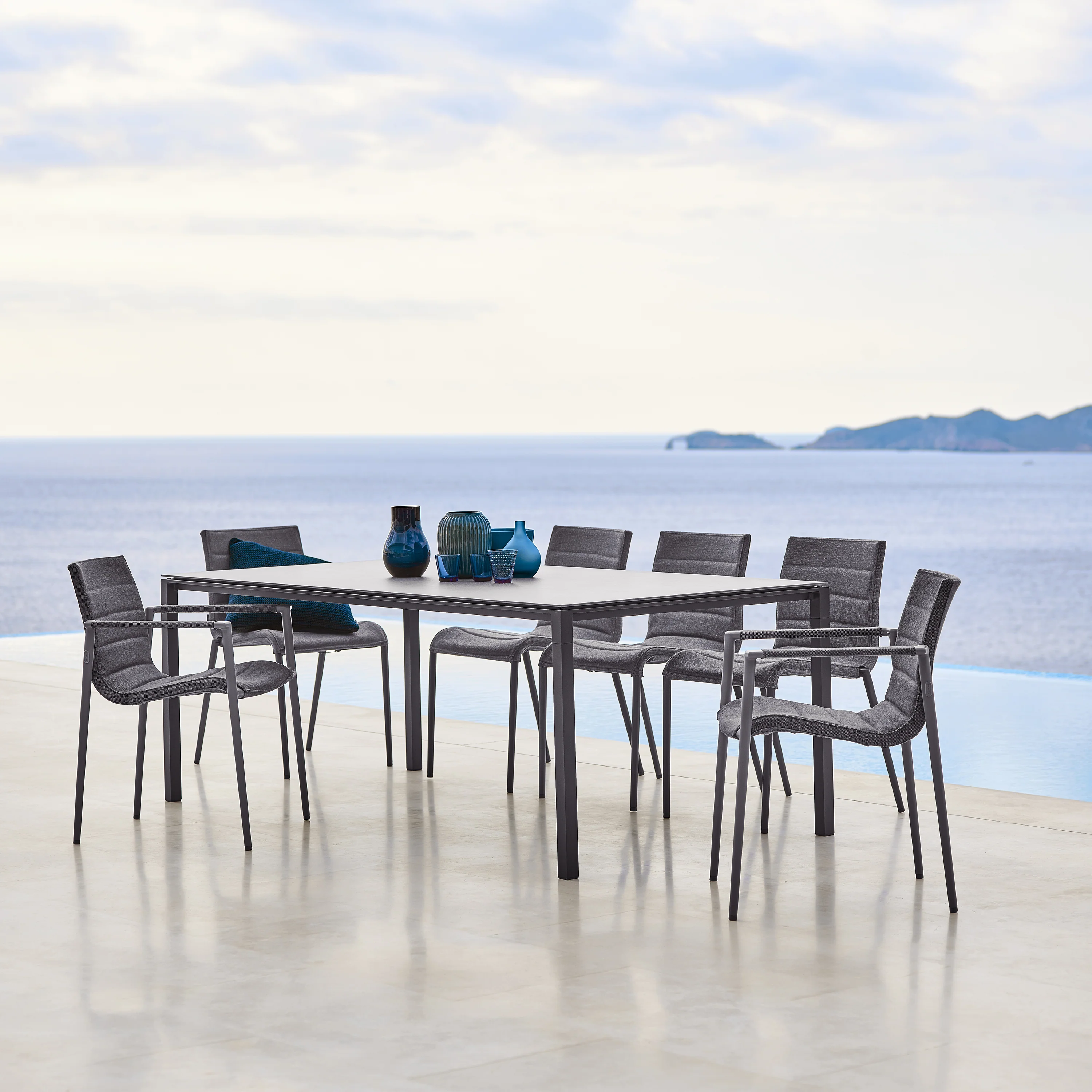 Pure Outdoor Dining Table - Image 38