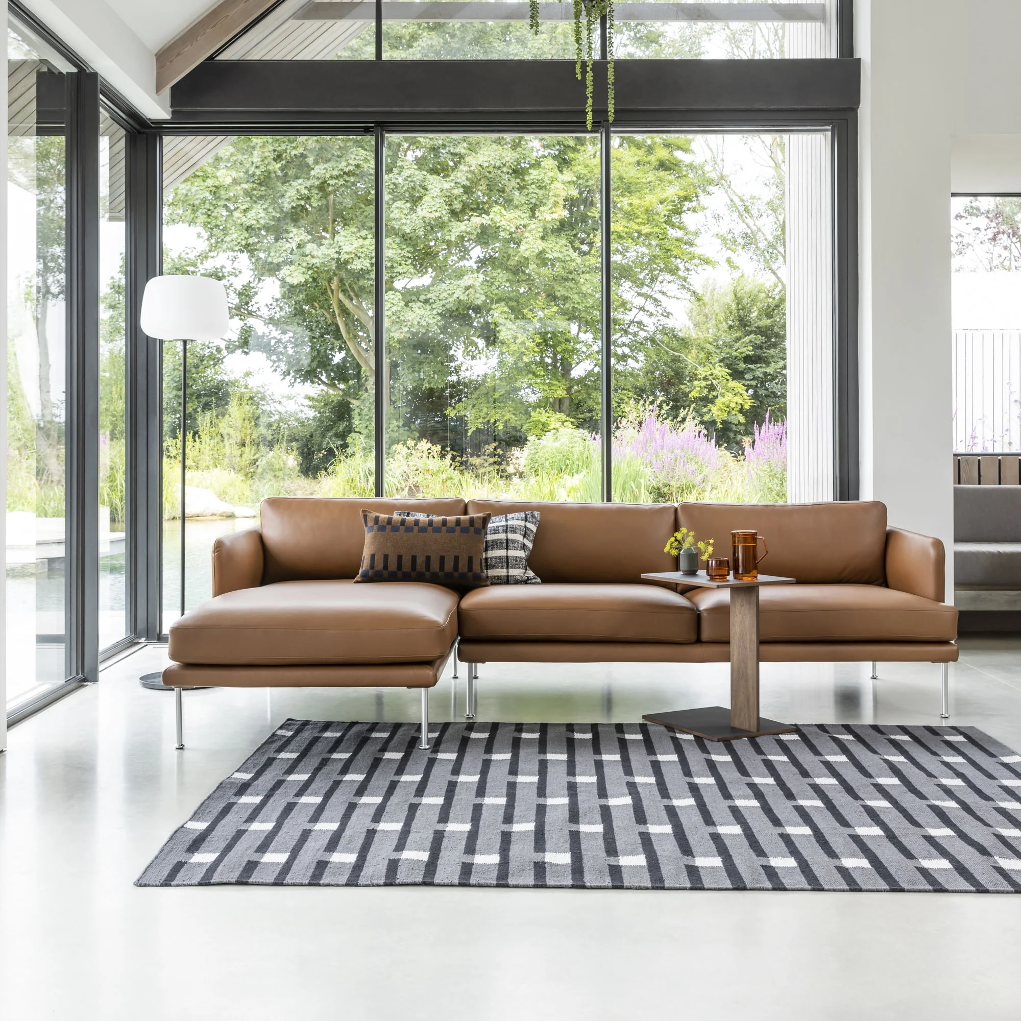 Purlin Indoor/Outdoor Flatweave Rug - Image 6
