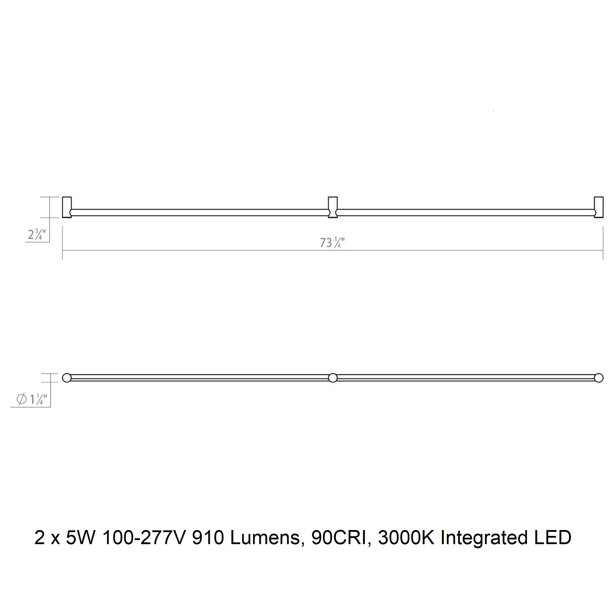 Purolinear 360 LED Wall Light - Image 16