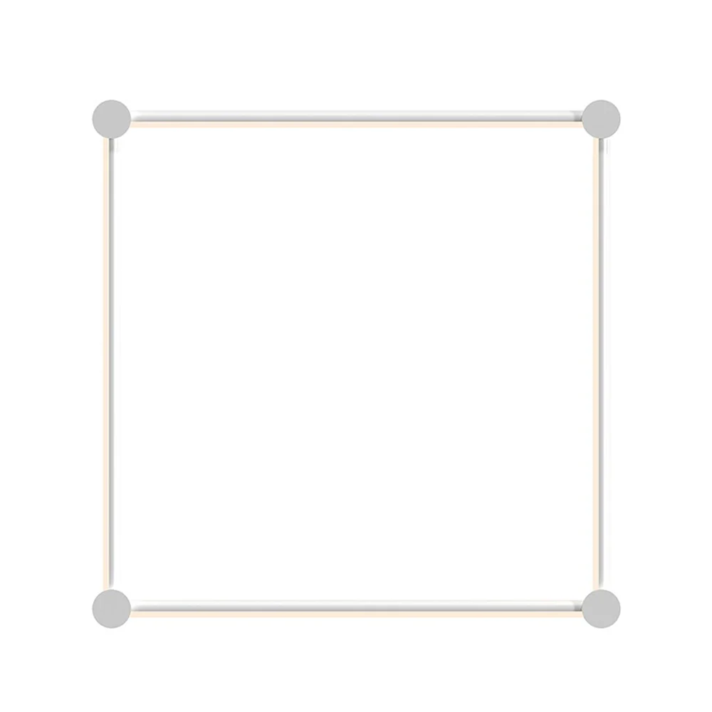 Purolinear 360 Square LED Wall Light - Image 5