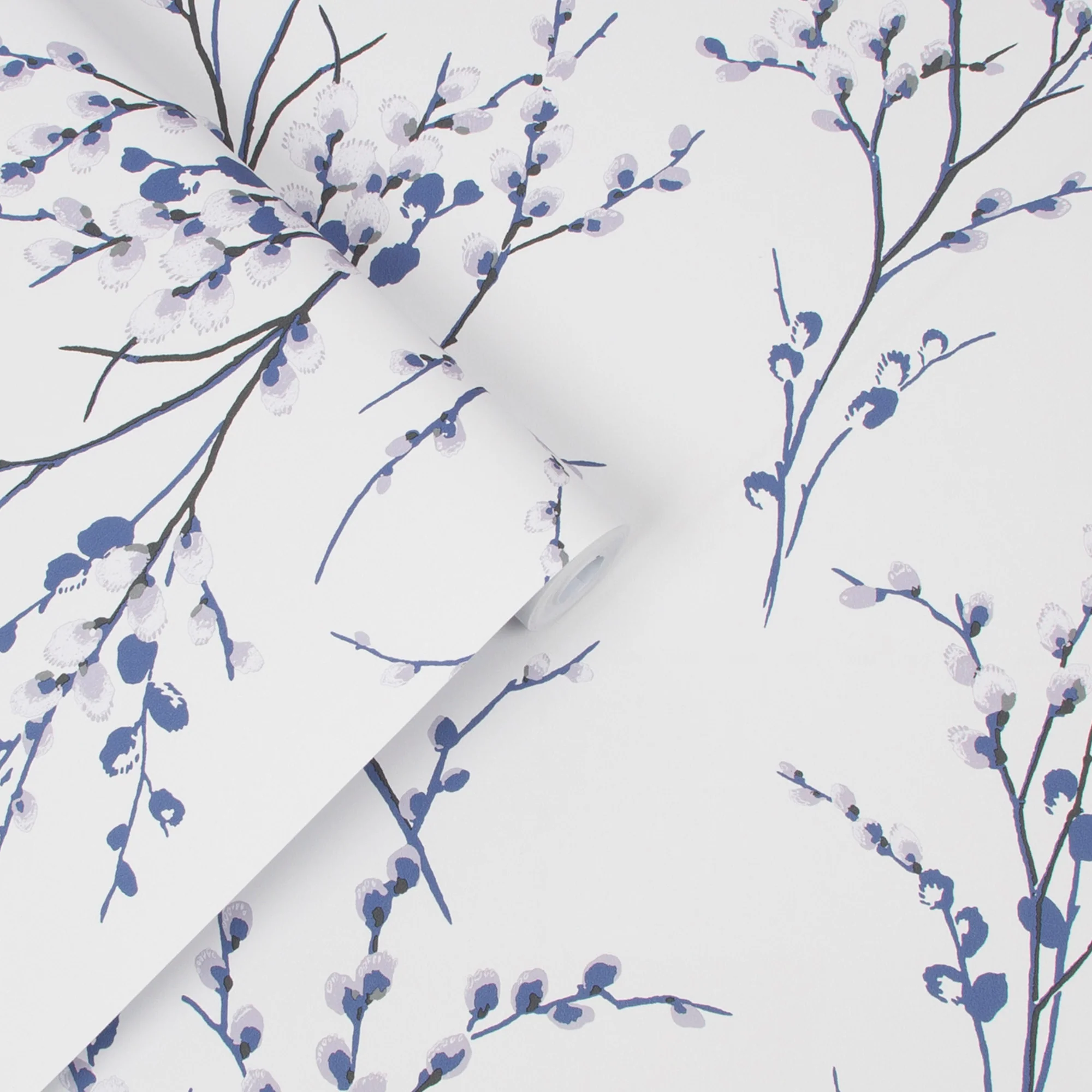 Laura Ashley Pussy Willow Dove Grey Wallpaper Wallpaper - Image 11