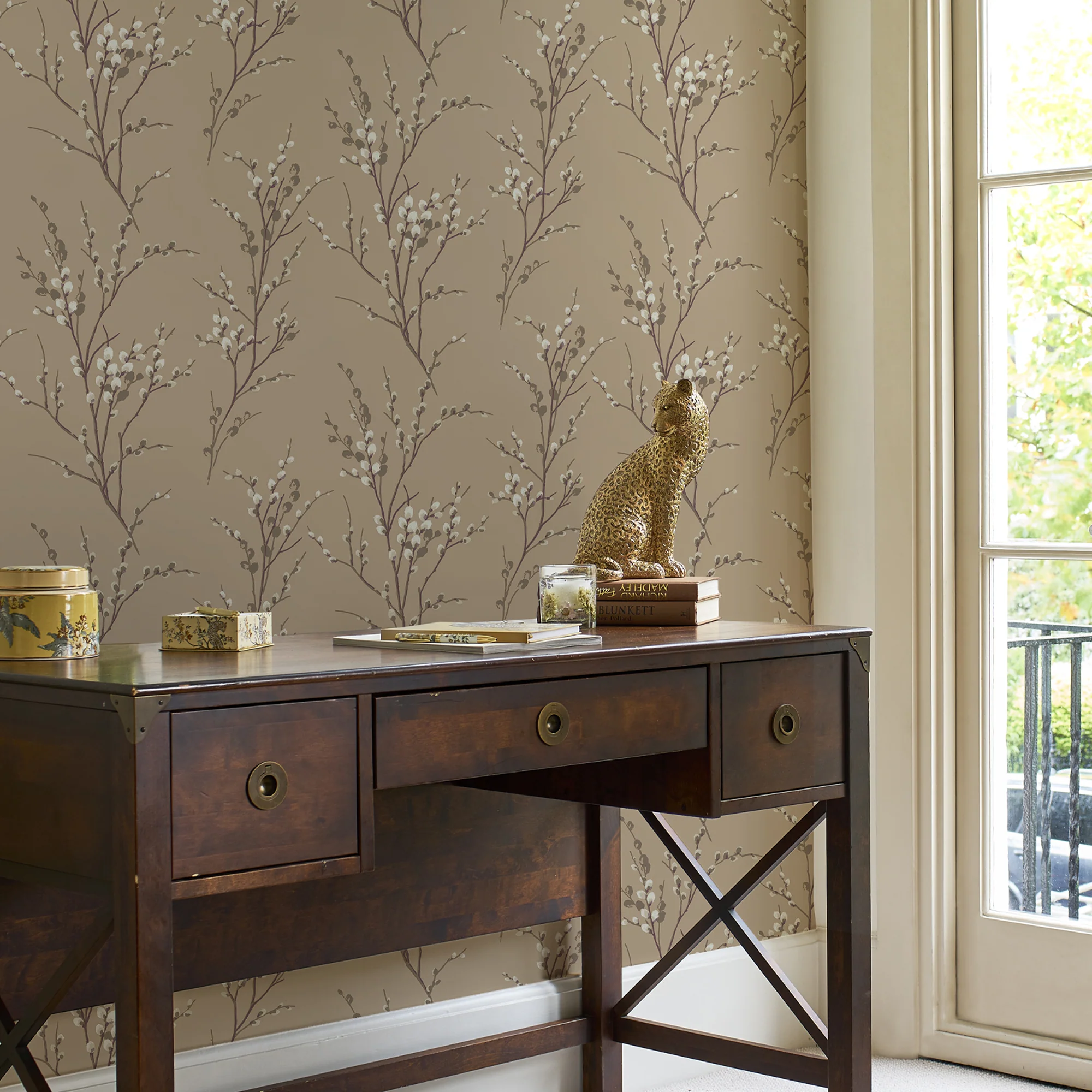Laura Ashley Pussy Willow Dove Grey Wallpaper Wallpaper - Image 14