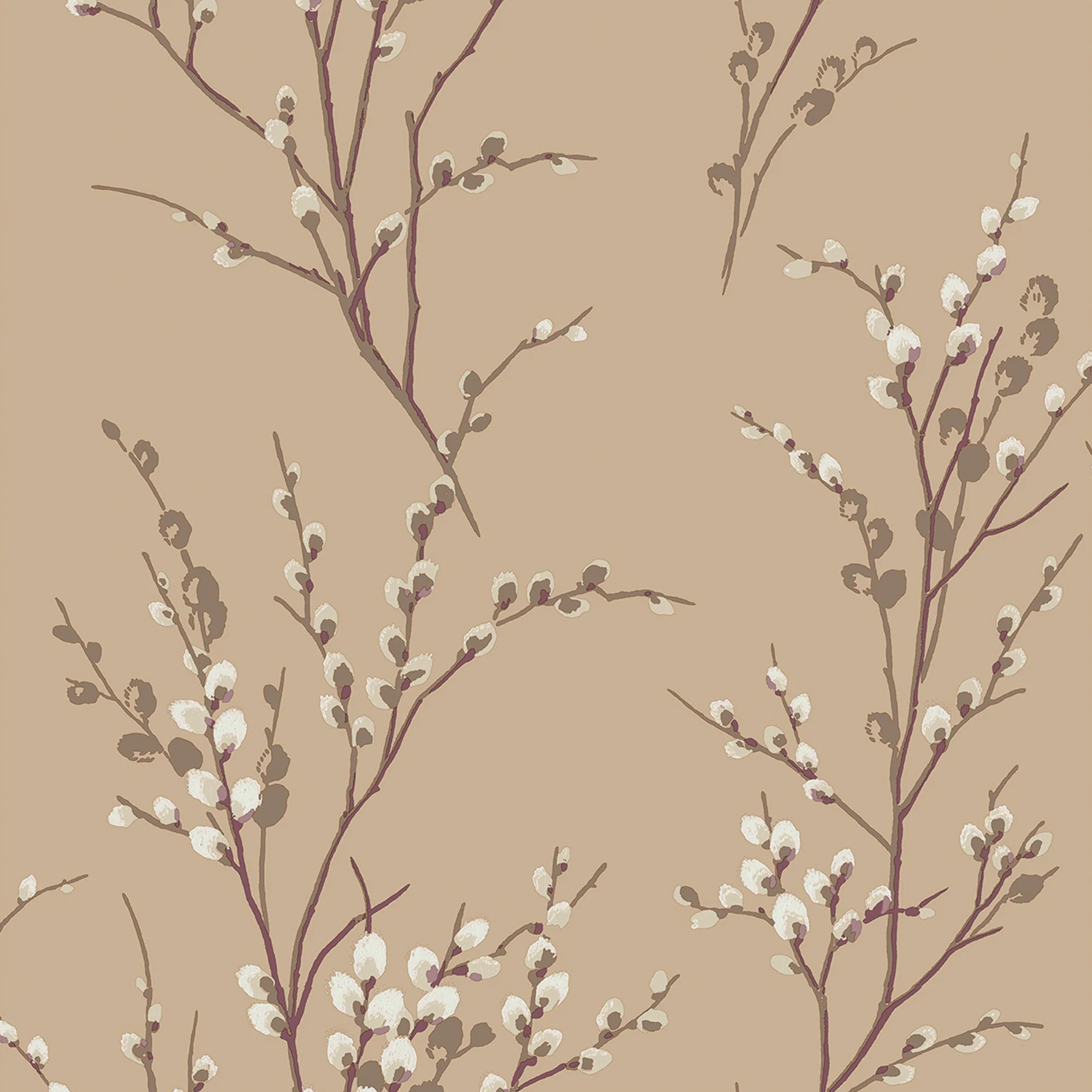 Laura Ashley Pussy Willow Dove Grey Wallpaper Wallpaper - Image 4