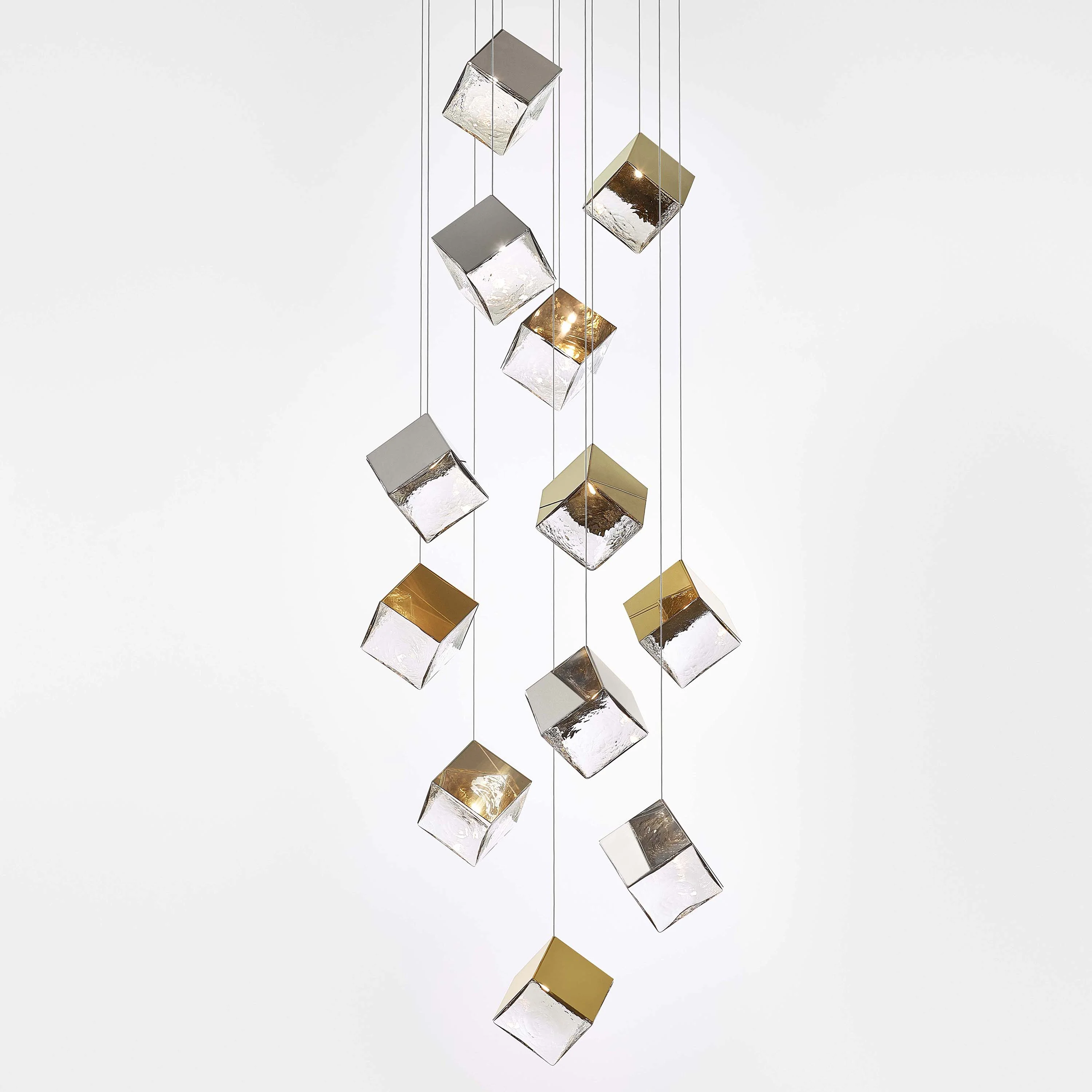 Pyrite LED Pendant Light - Image 8
