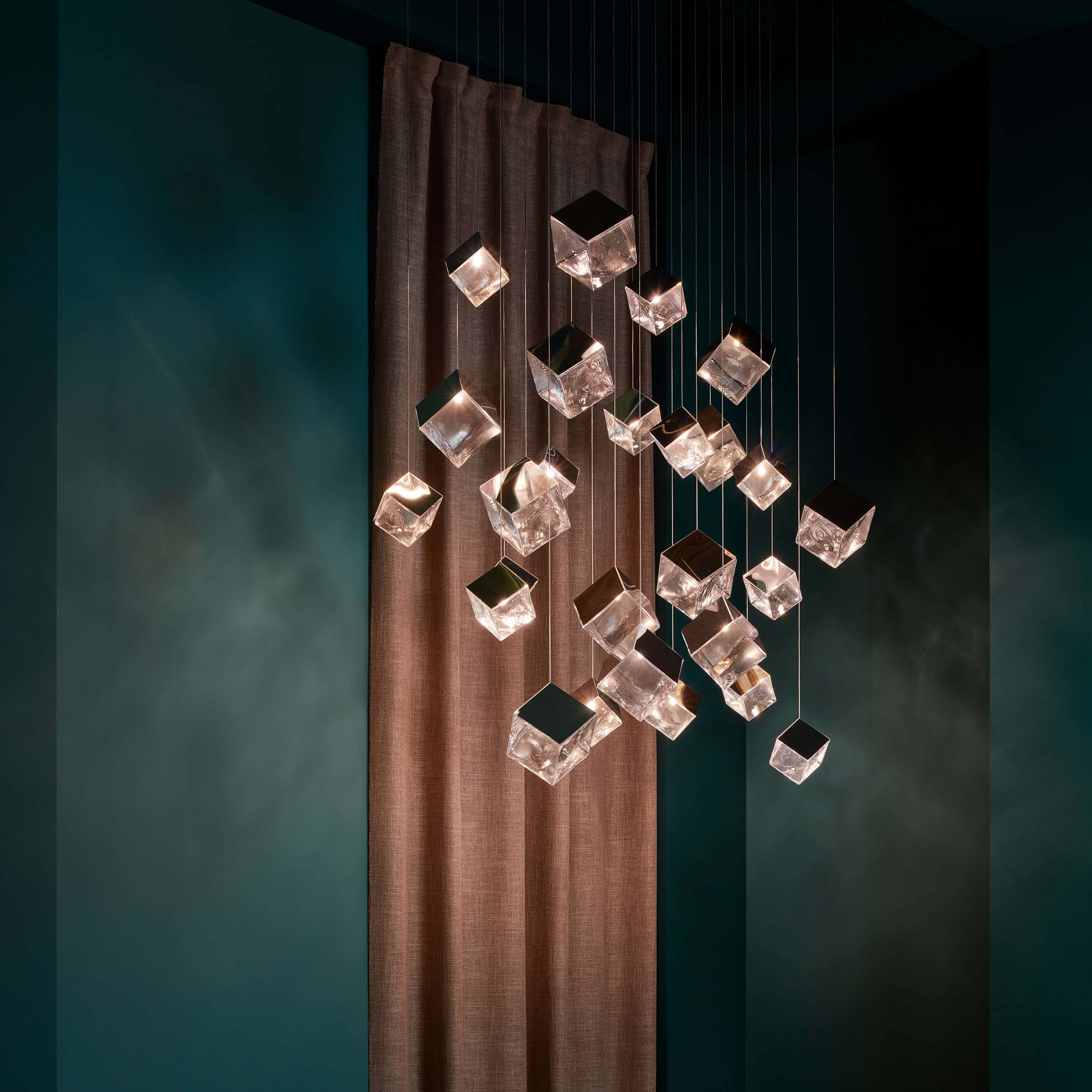 Pyrite Round LED Chandelier - Image 18