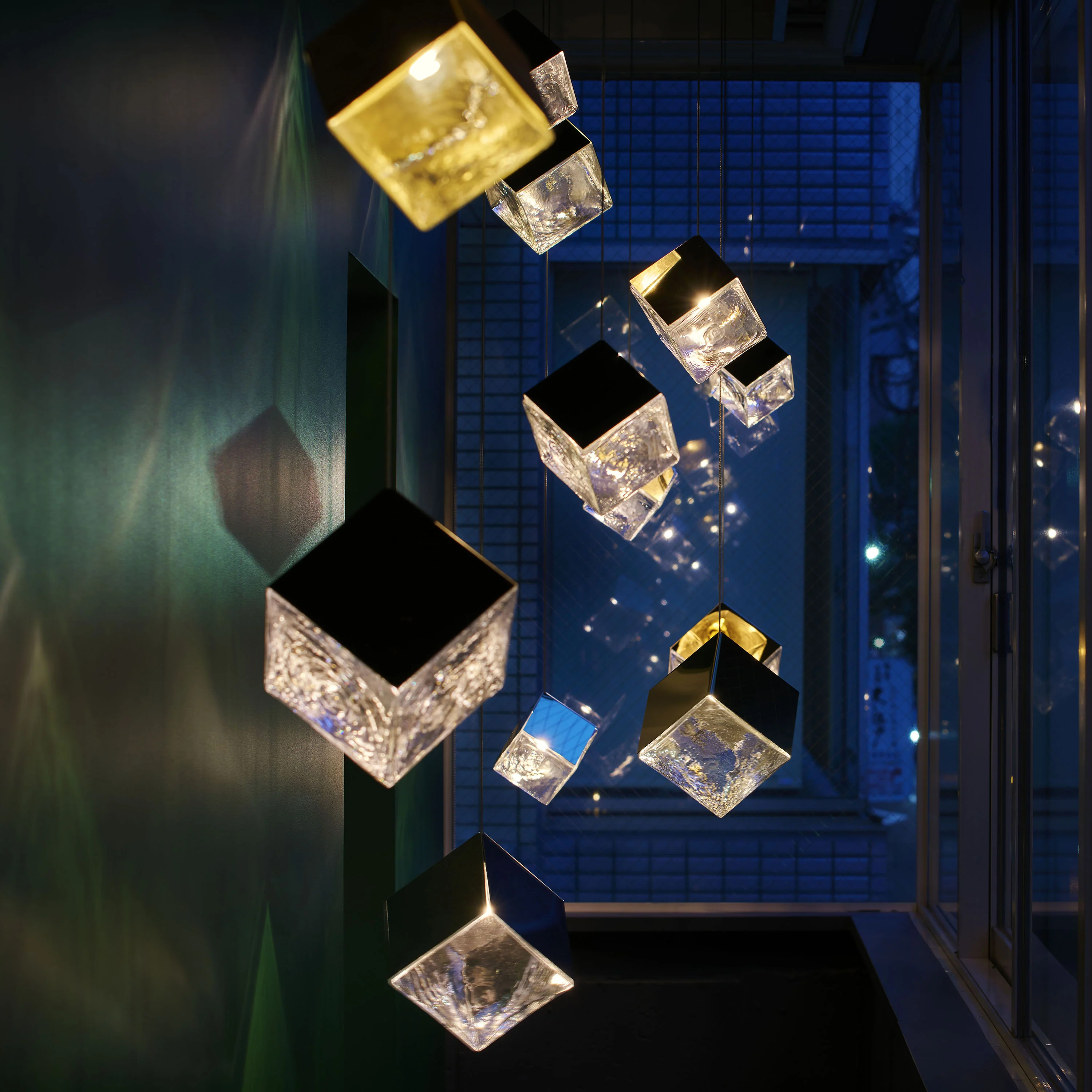 Pyrite Round LED Chandelier - Image 22