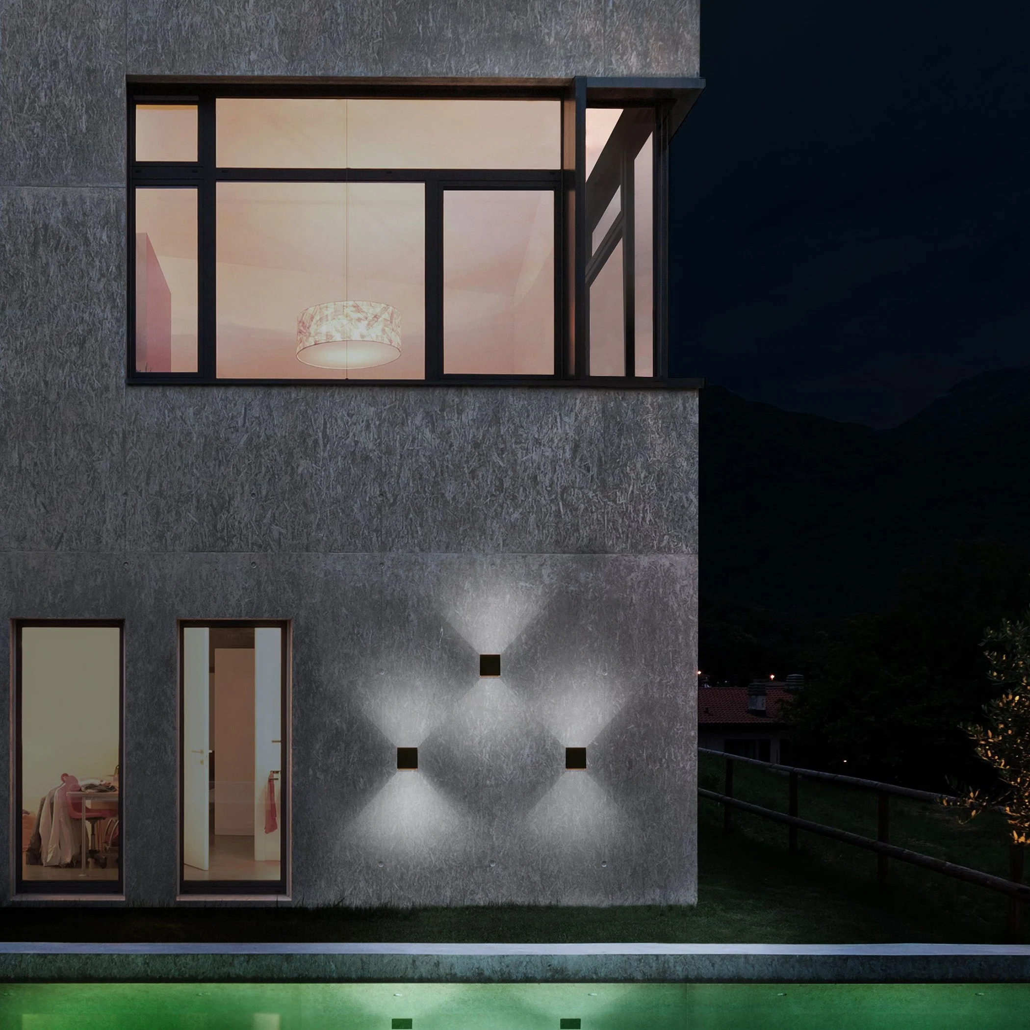QB Outdoor Wall Sconce - Image 10