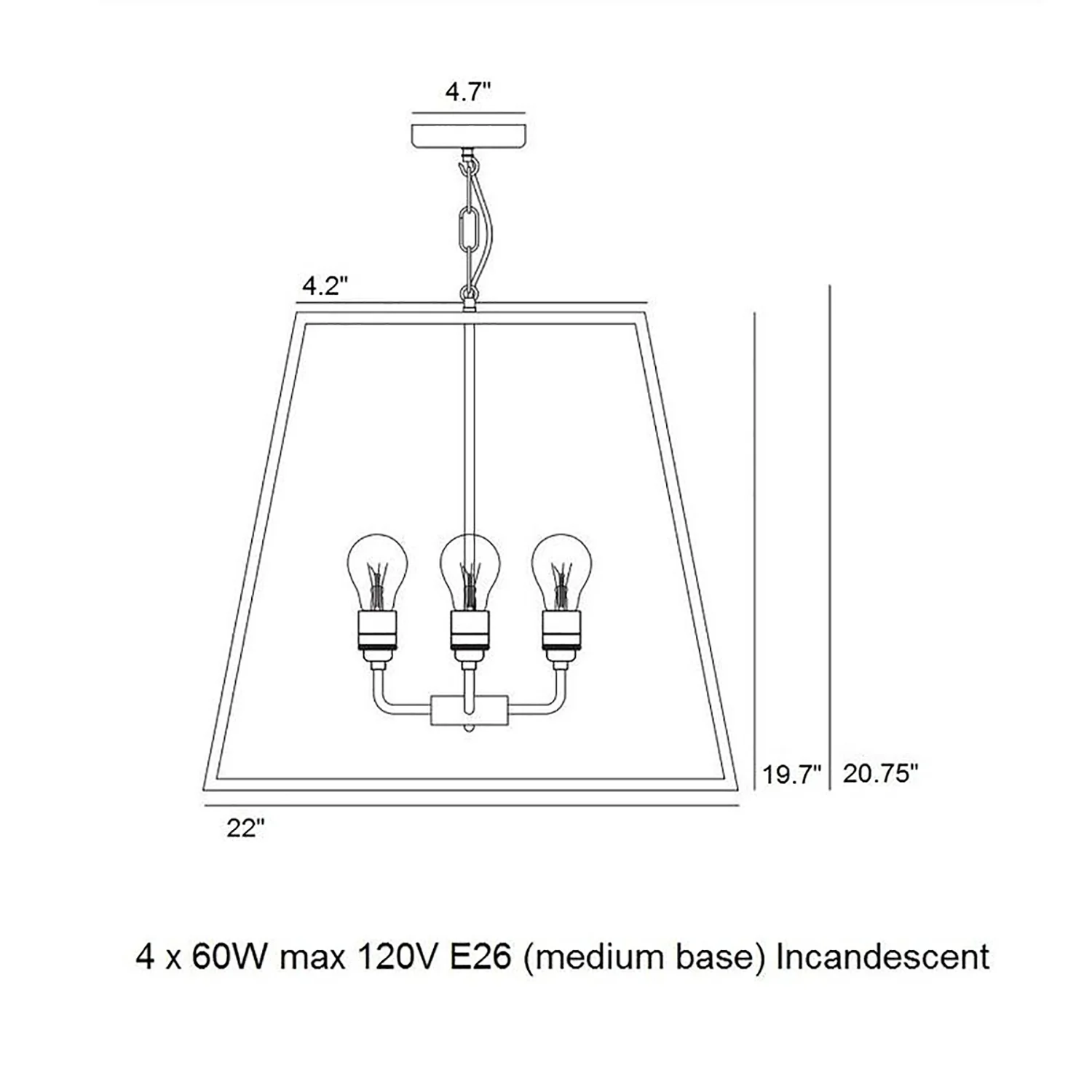 Quad Pendant Light - Image 14