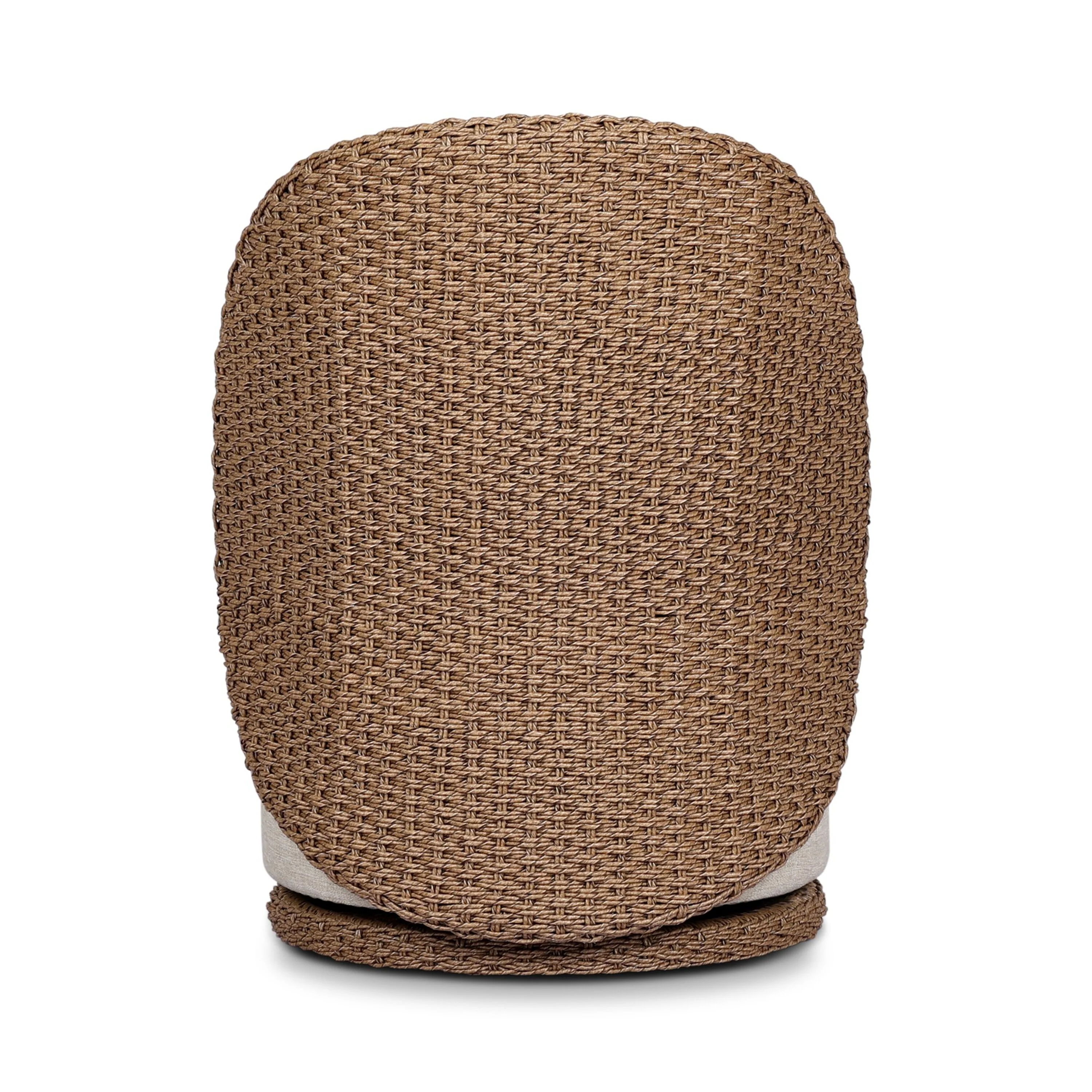 Quaid Outdoor Woven Dining Chair - Image 5