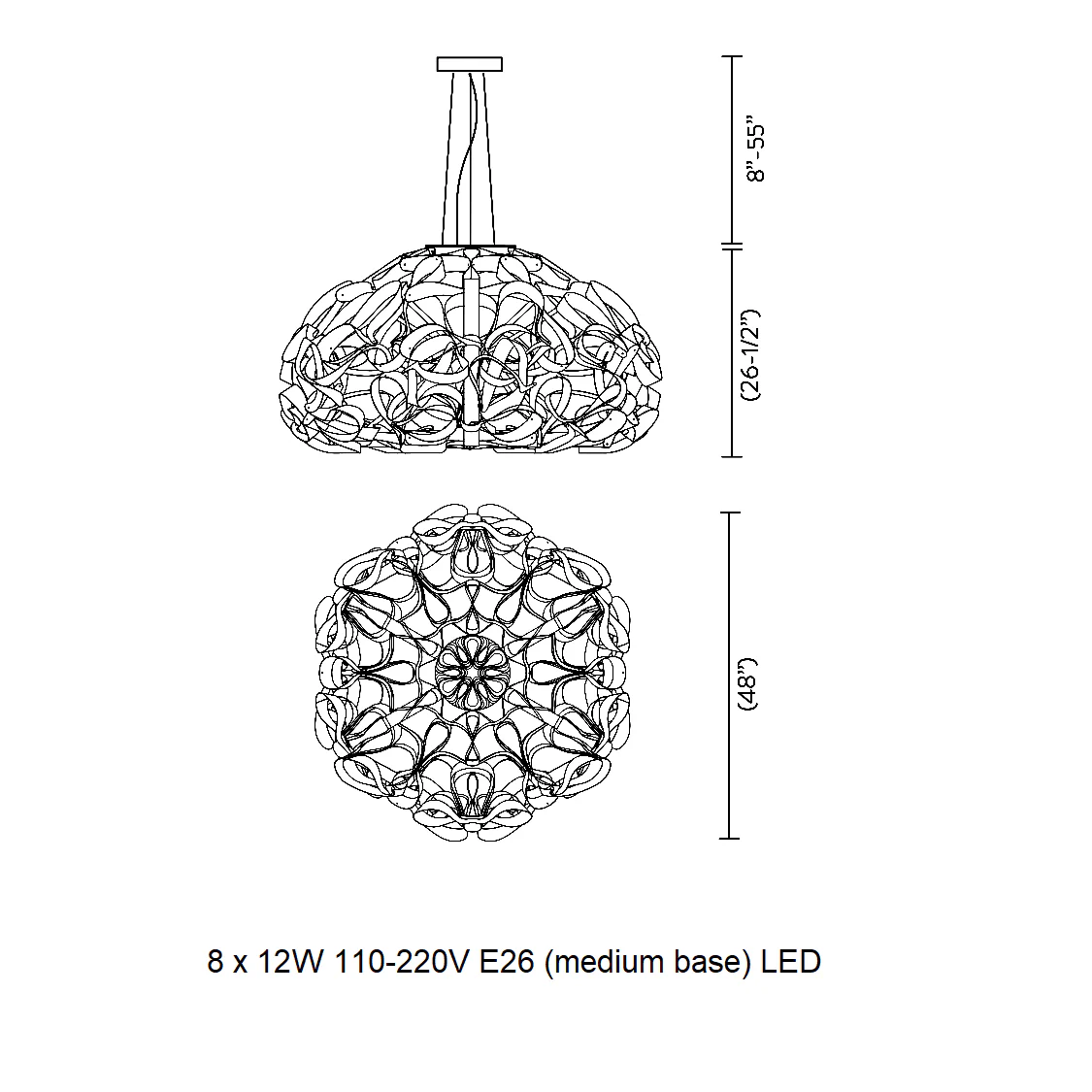 Quantica Pendant Light - Image 15