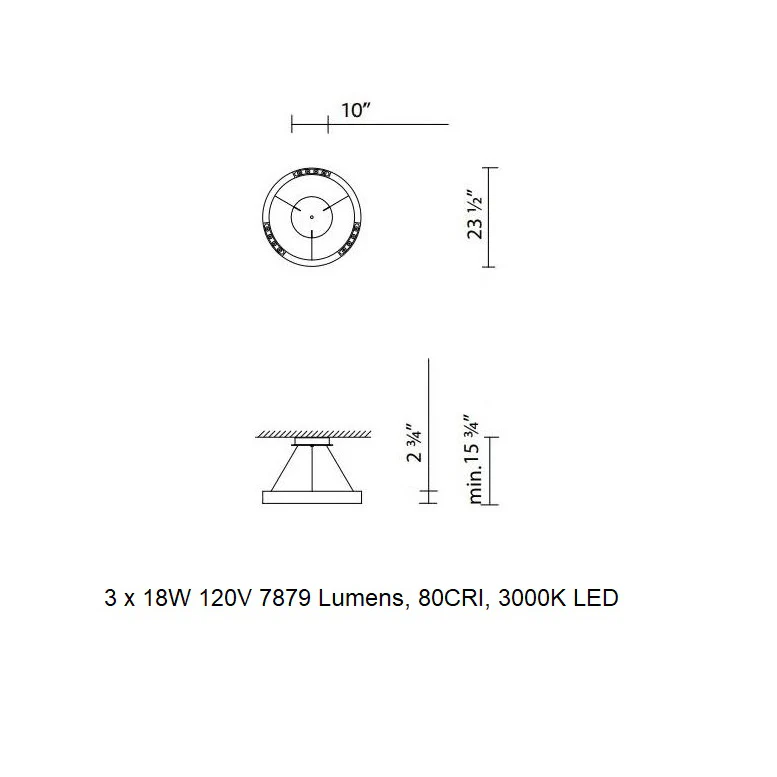 R2 LED Pendant Light - Image 22