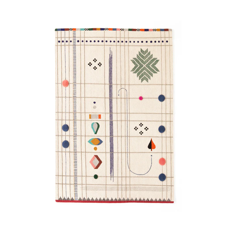 Rabari 1 Rug - Image 9