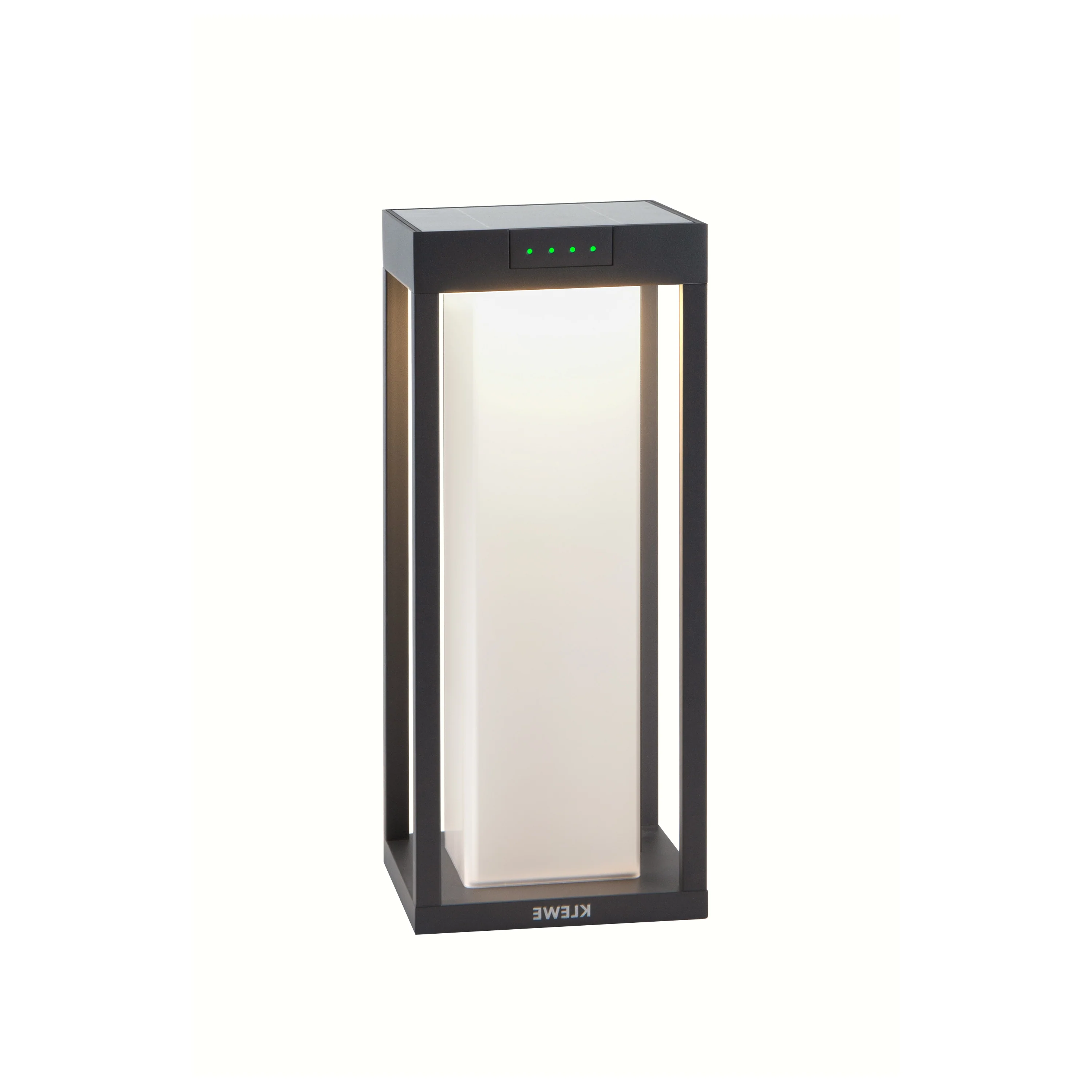 Radia Moon Outdoor Solar Bollard Light - Image 3