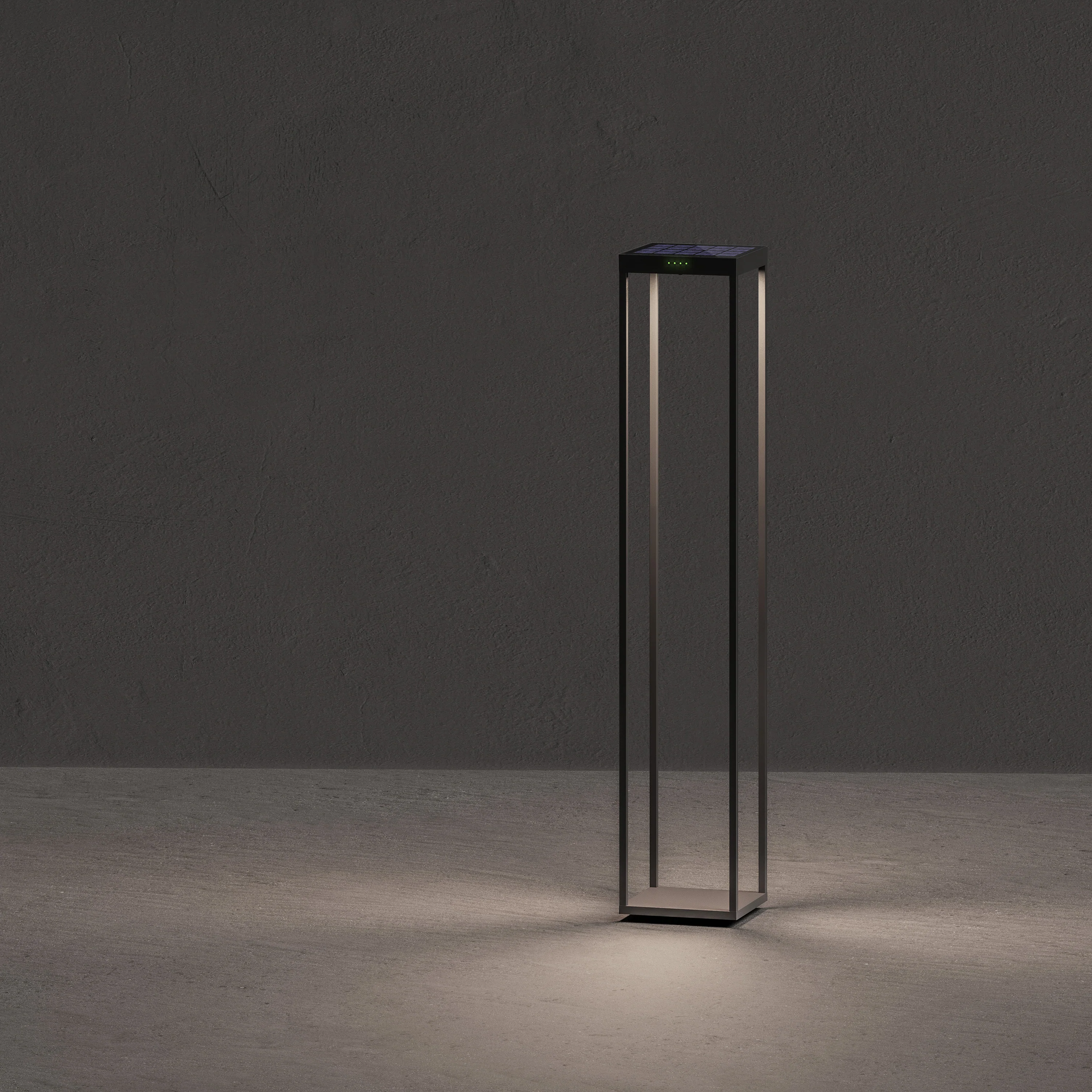 Radia Outdoor Solar Bollard Light - Image 6