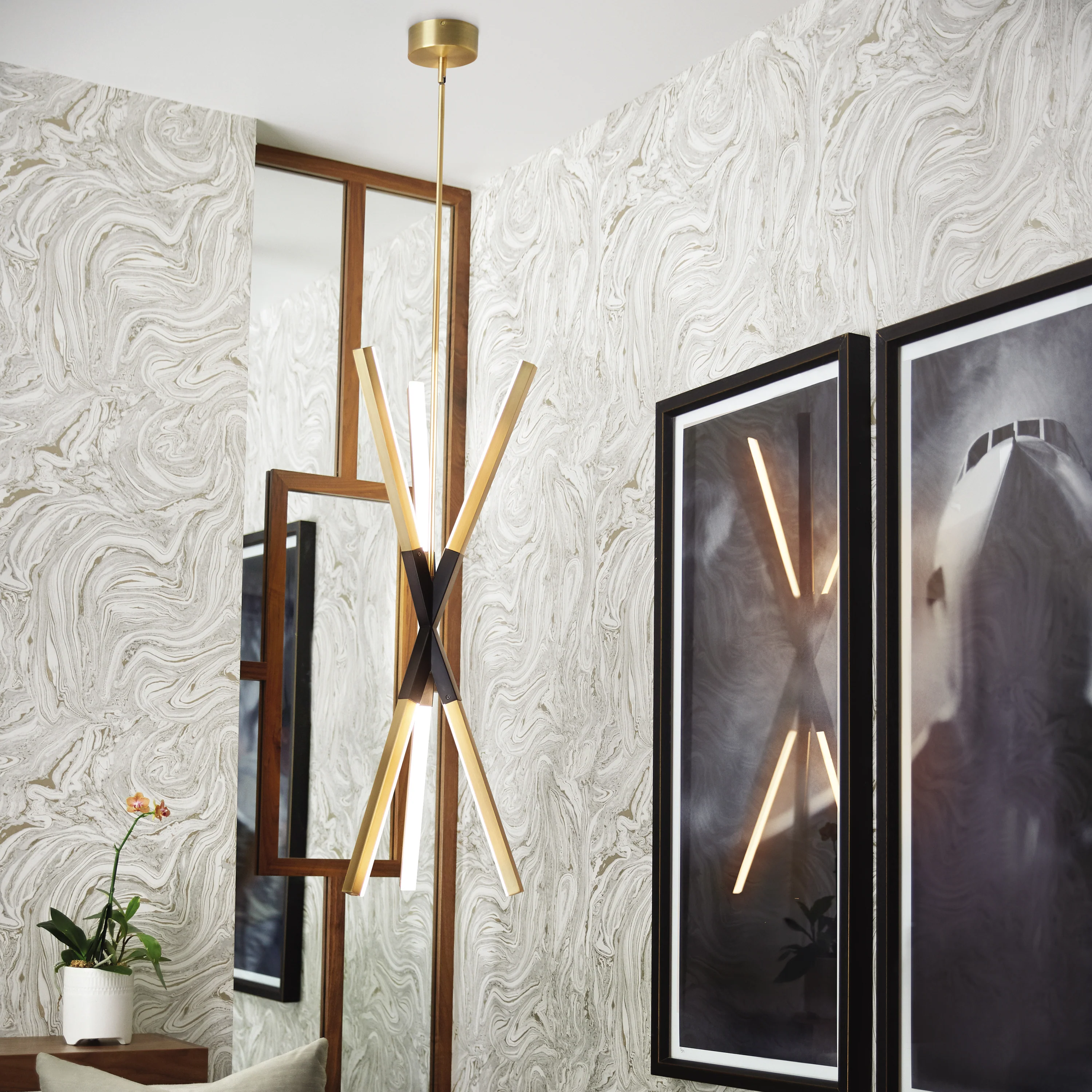 Rae LED Chandelier - Image 2