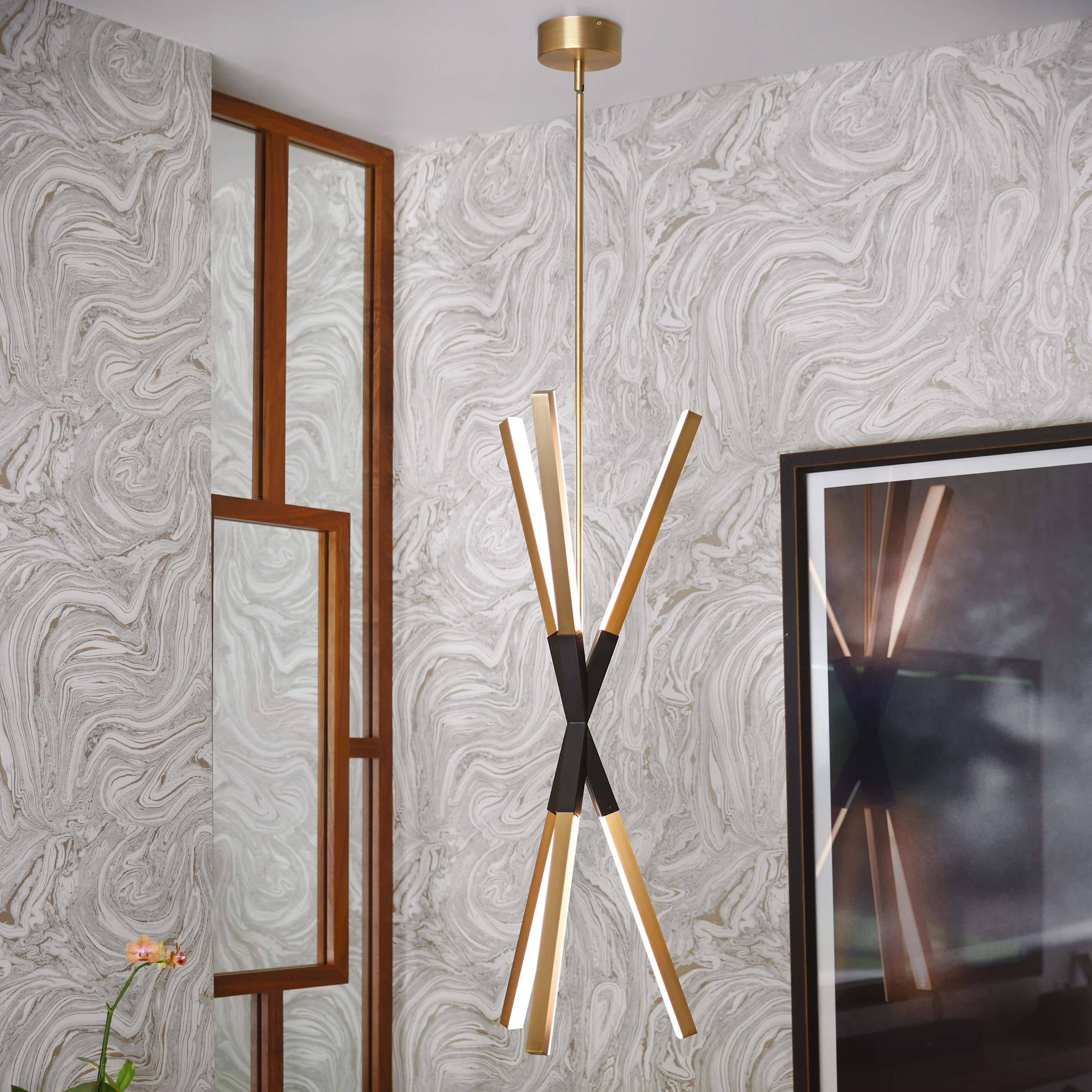 Rae LED Chandelier - Image 5