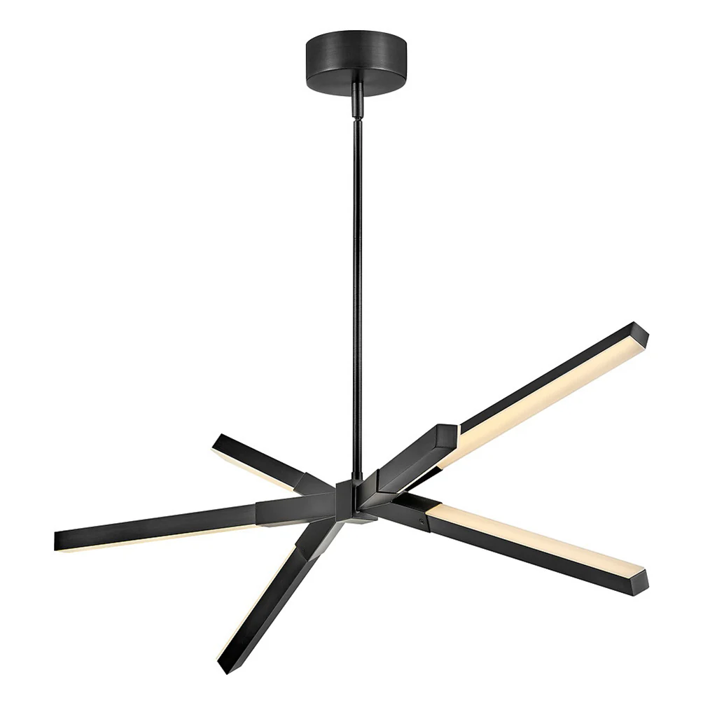 Rae LED Linear Chandelier - Image 3
