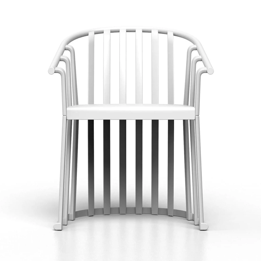 Raff Outdoor Dining Armchair (Set of 4) - Image 6