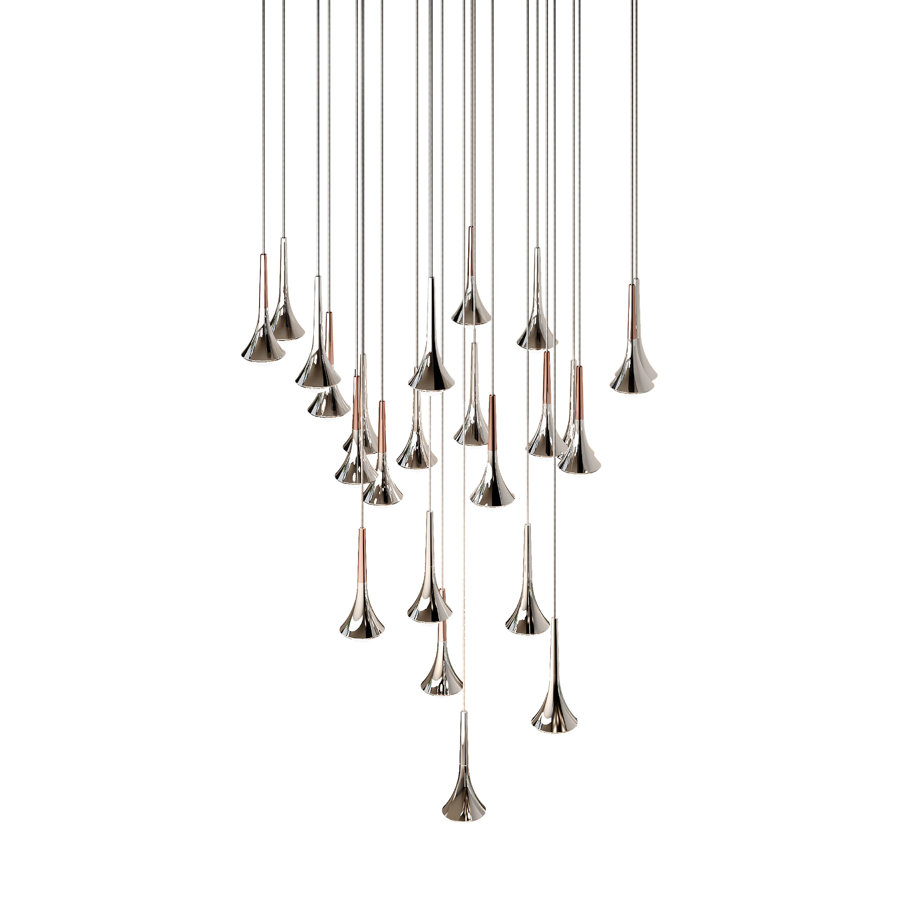 Rain Multi-Light Pendant Light - Image 32