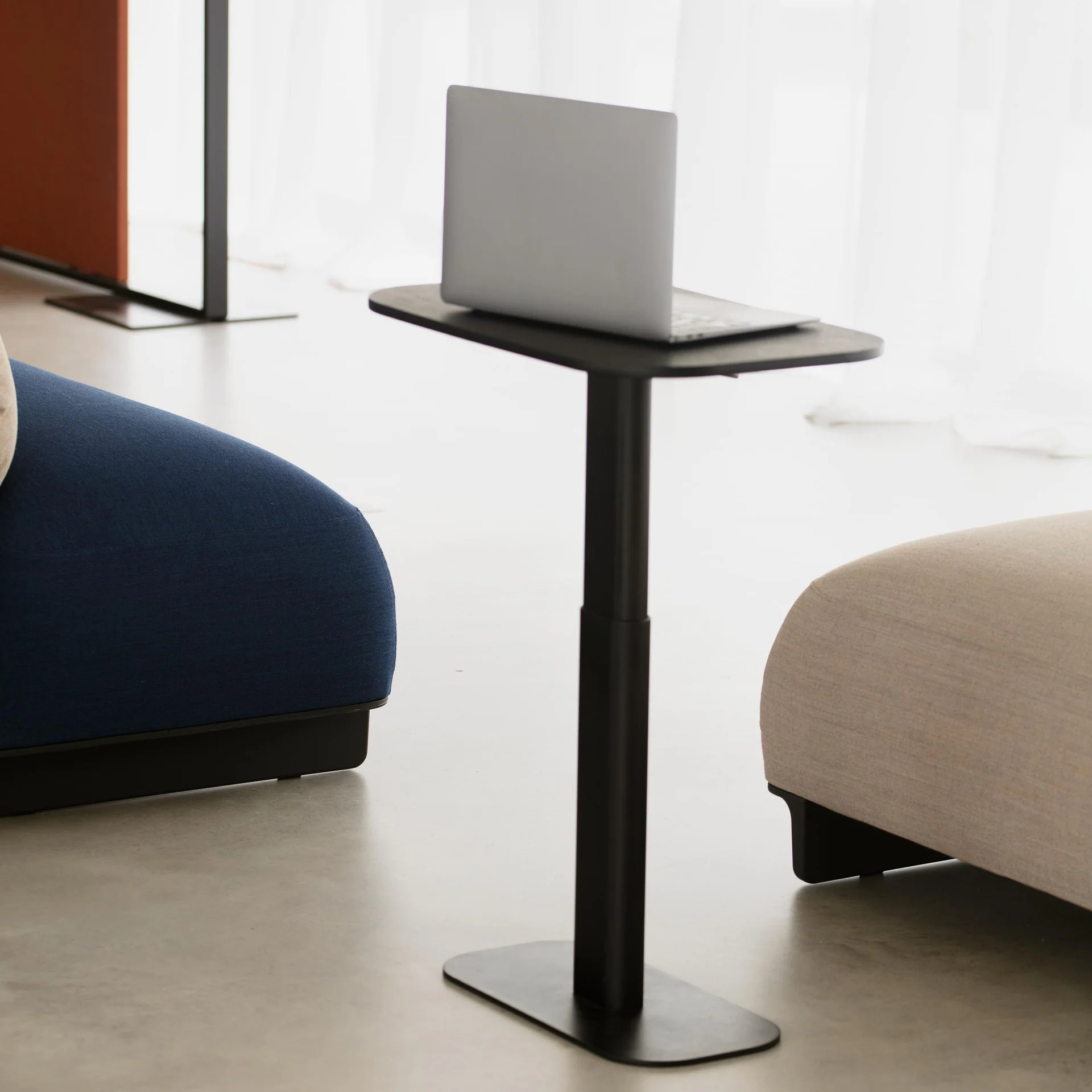 Ralik Rectangular Side Table - Image 2