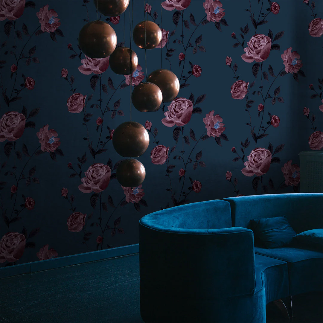 Rambling Rose Wallpaper - Image 7