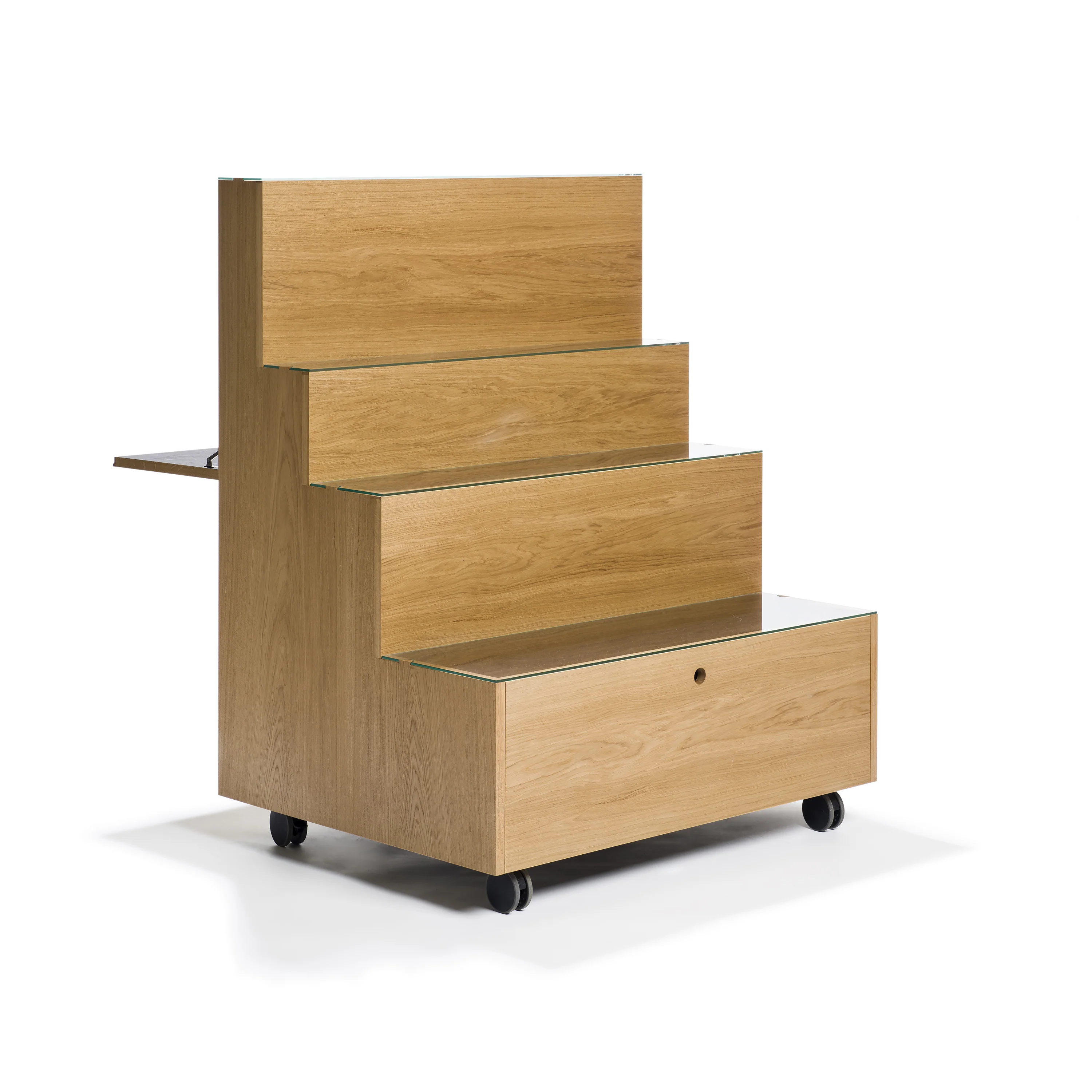 Rampa Storage & Shelving Unit Desk - Image 4
