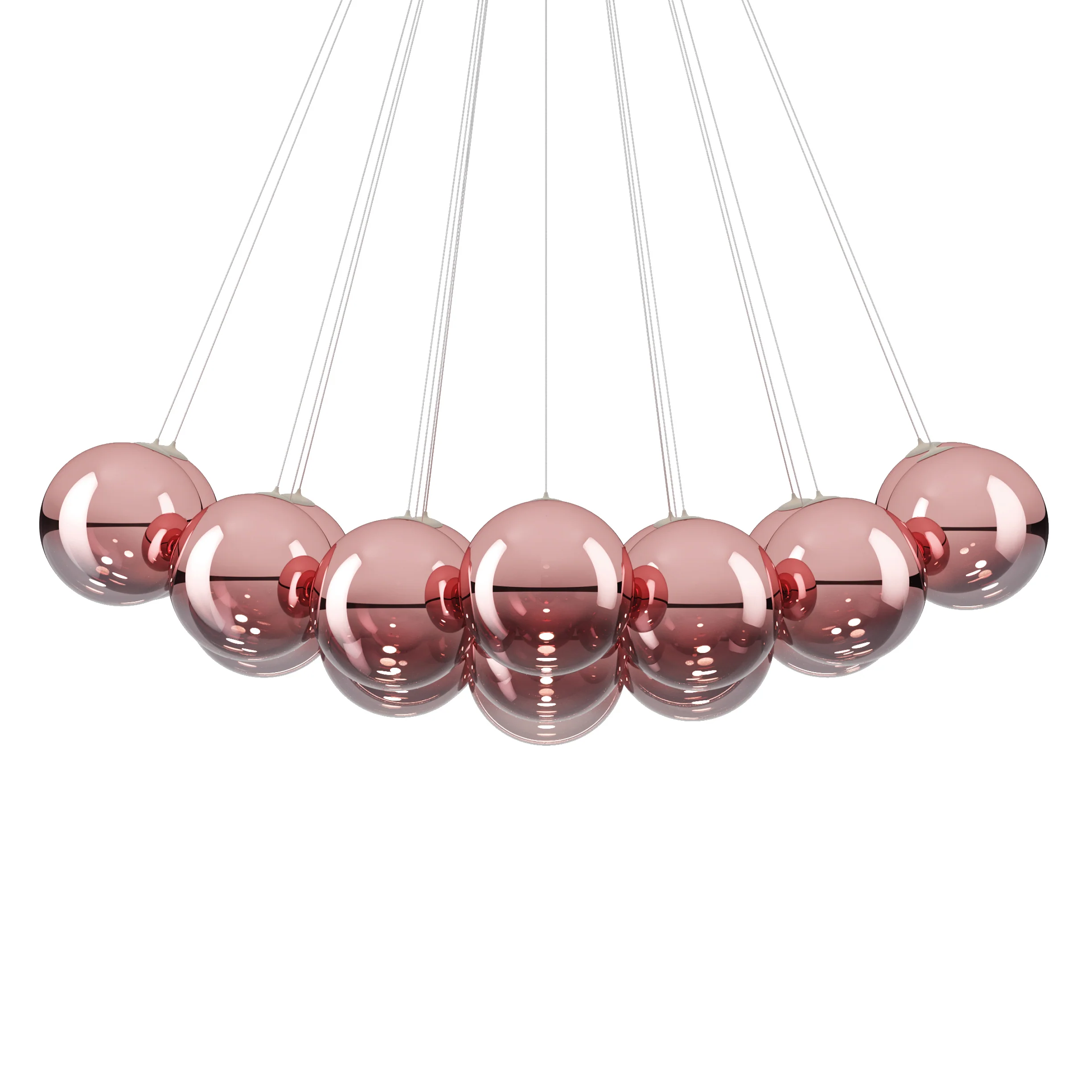 Random Cloud Large Multi Light LED Pendant Light - Image 12